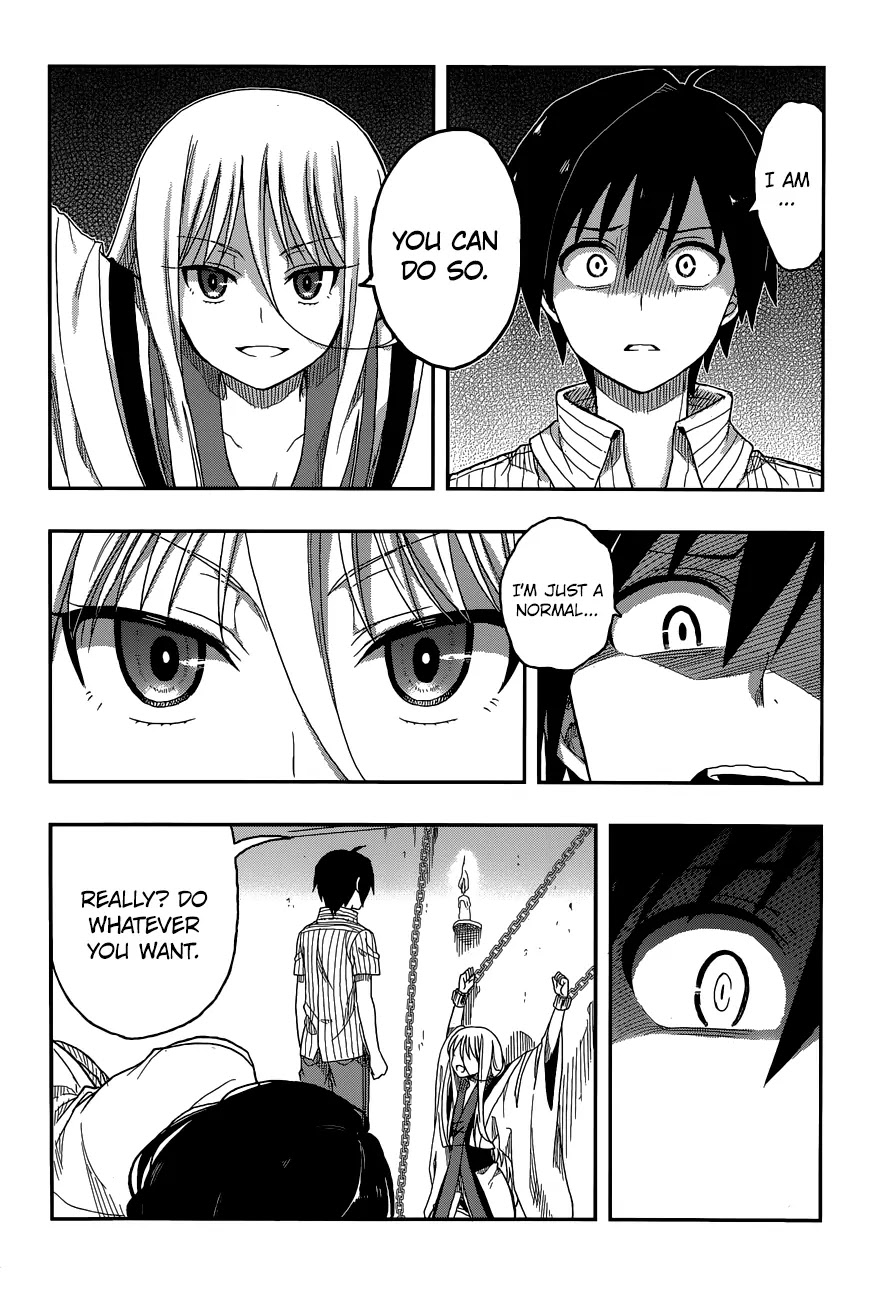 Kono Shima ni wa Midara de Jaaku na Mono ga Sumu Chapter 3 page 36 - Chapter 3