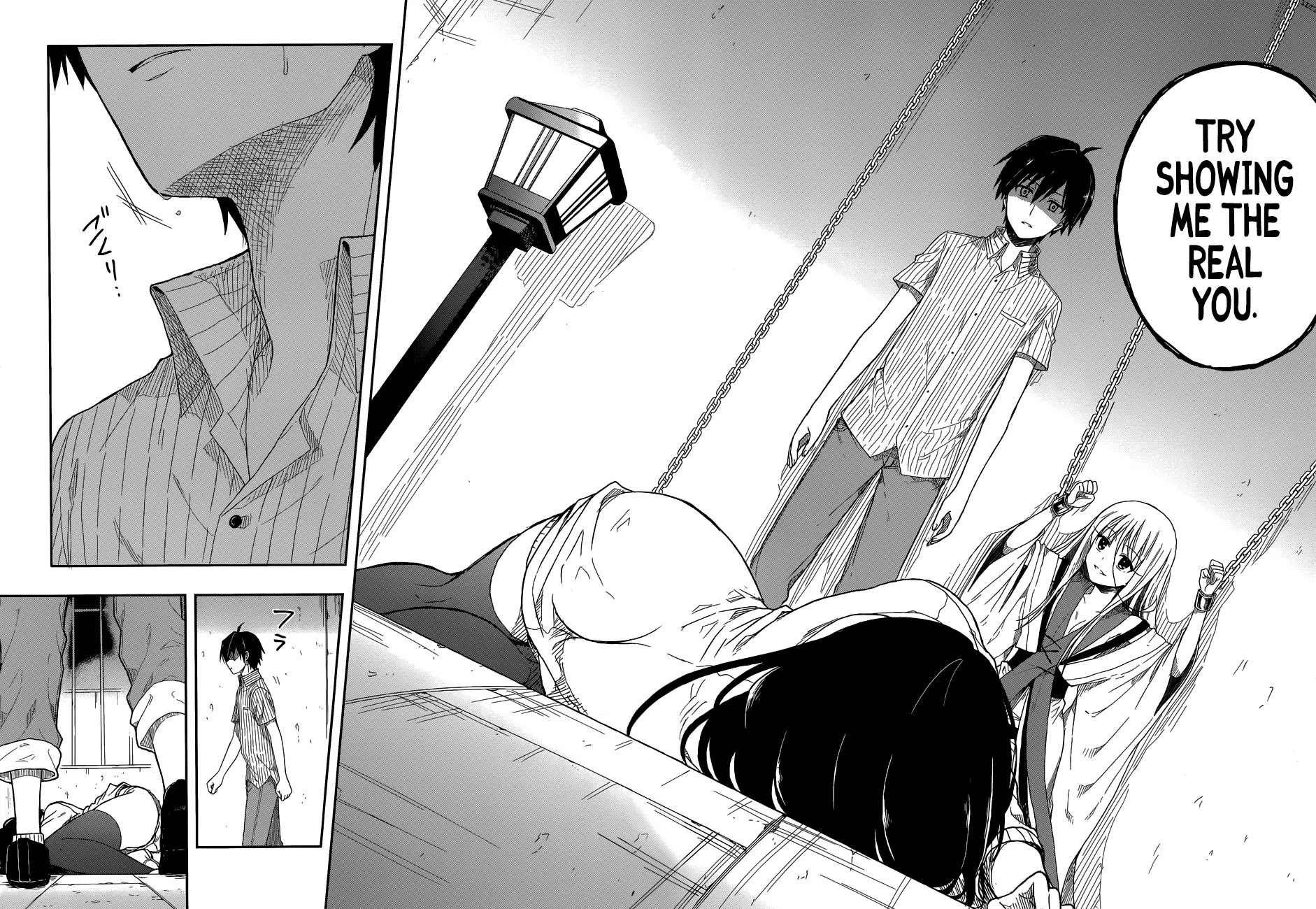 Kono Shima ni wa Midara de Jaaku na Mono ga Sumu Chapter 3 page 38 - Chapter 3