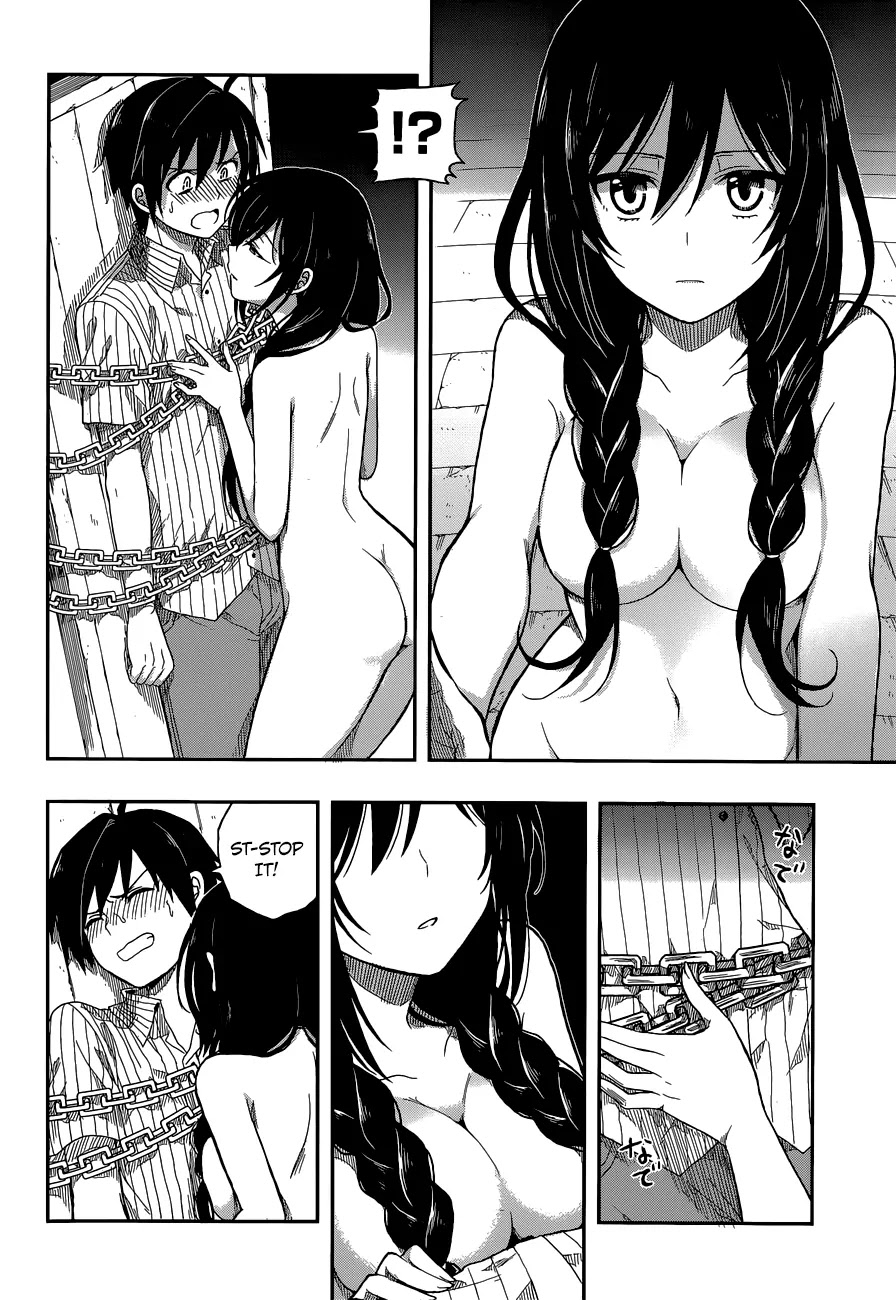 Kono Shima ni wa Midara de Jaaku na Mono ga Sumu Chapter 3 page 6 - Chapter 3