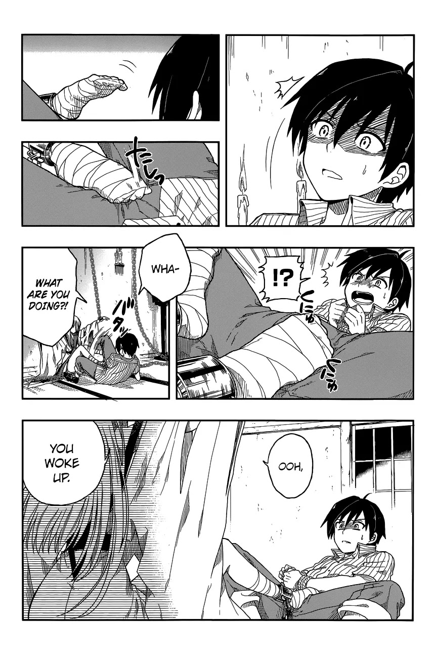 Kono Shima ni wa Midara de Jaaku na Mono ga Sumu Chapter 3 page 9 - Chapter 3