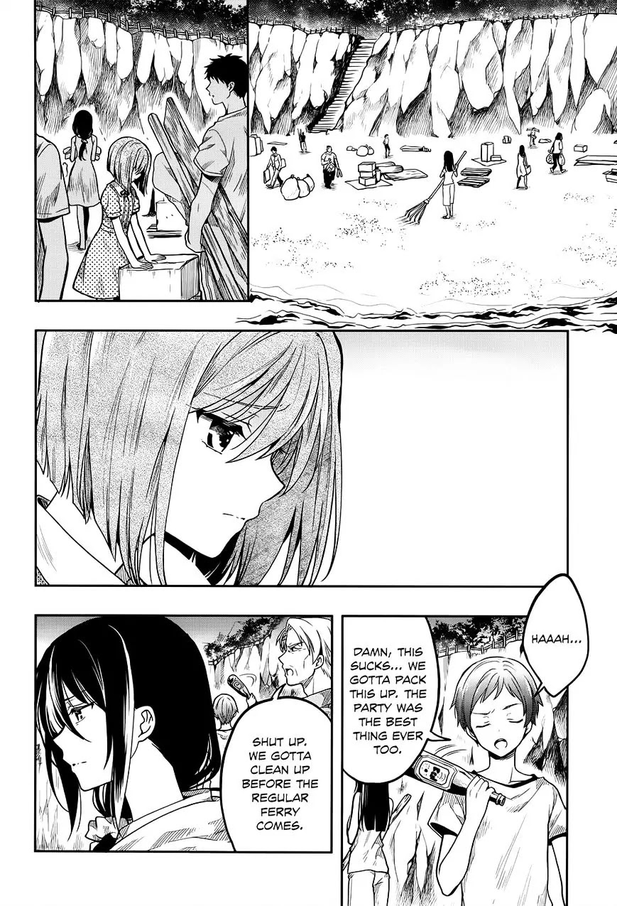 Kono Shima ni wa Midara de Jaaku na Mono ga Sumu Chapter 30 page 12 - Chapter 30