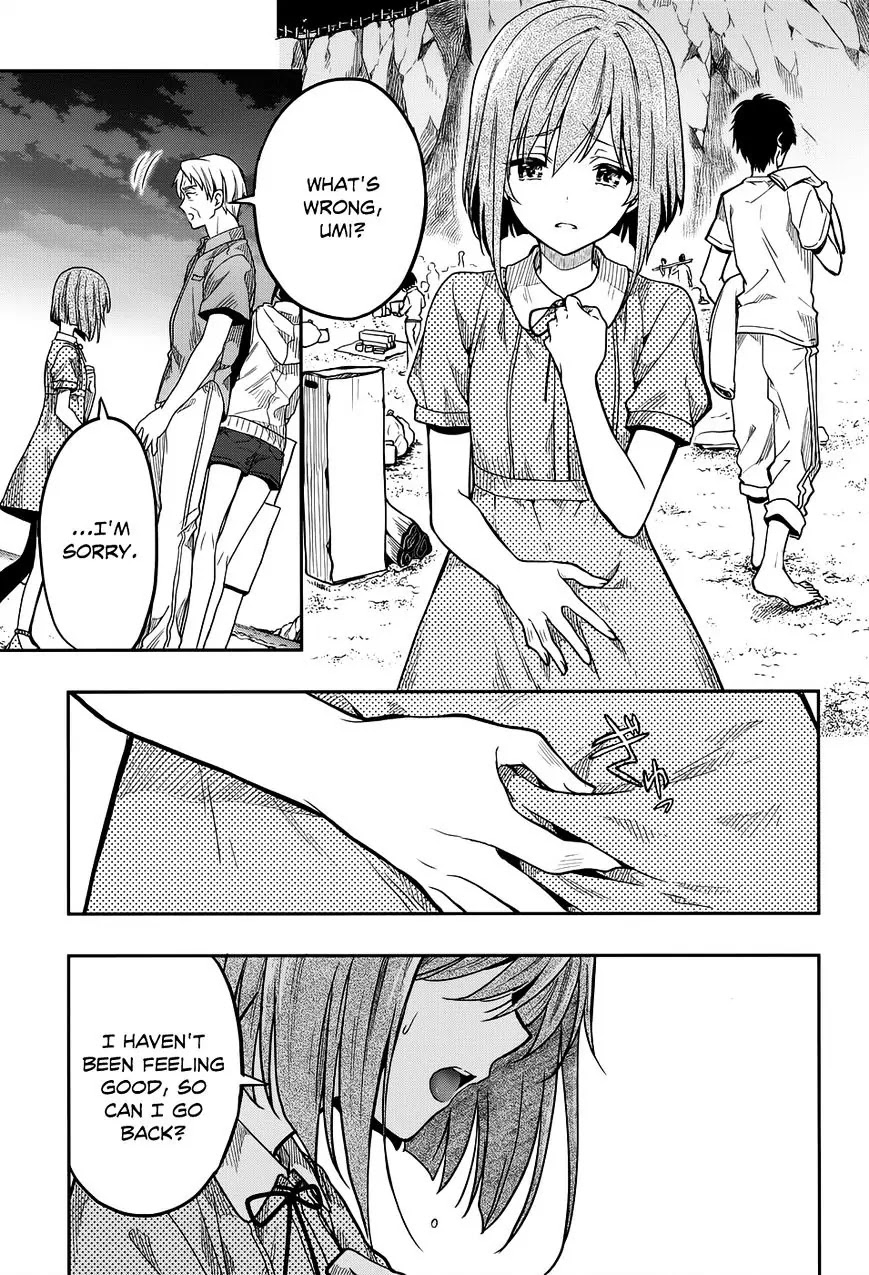 Kono Shima ni wa Midara de Jaaku na Mono ga Sumu Chapter 30 page 19 - Chapter 30