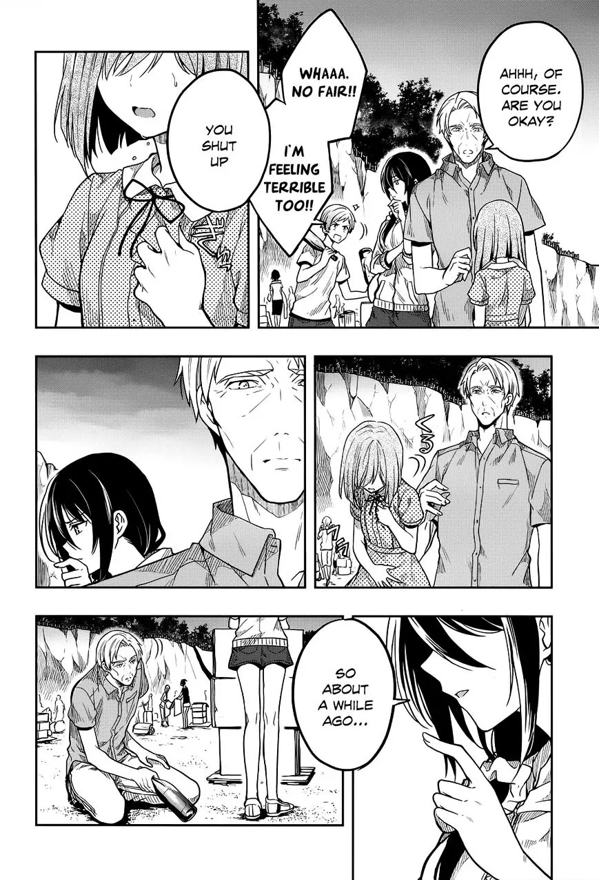 Kono Shima ni wa Midara de Jaaku na Mono ga Sumu Chapter 30 page 20 - Chapter 30