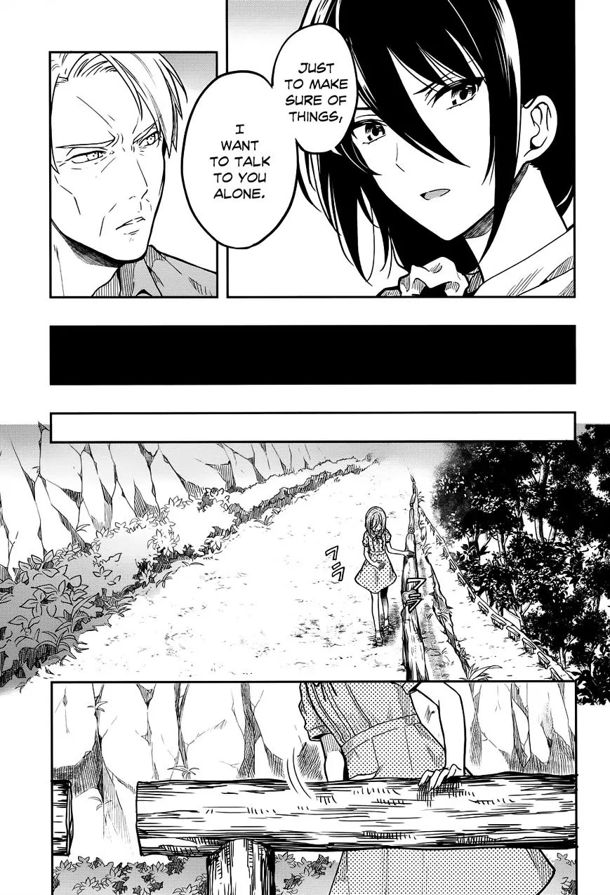 Kono Shima ni wa Midara de Jaaku na Mono ga Sumu Chapter 30 page 21 - Chapter 30