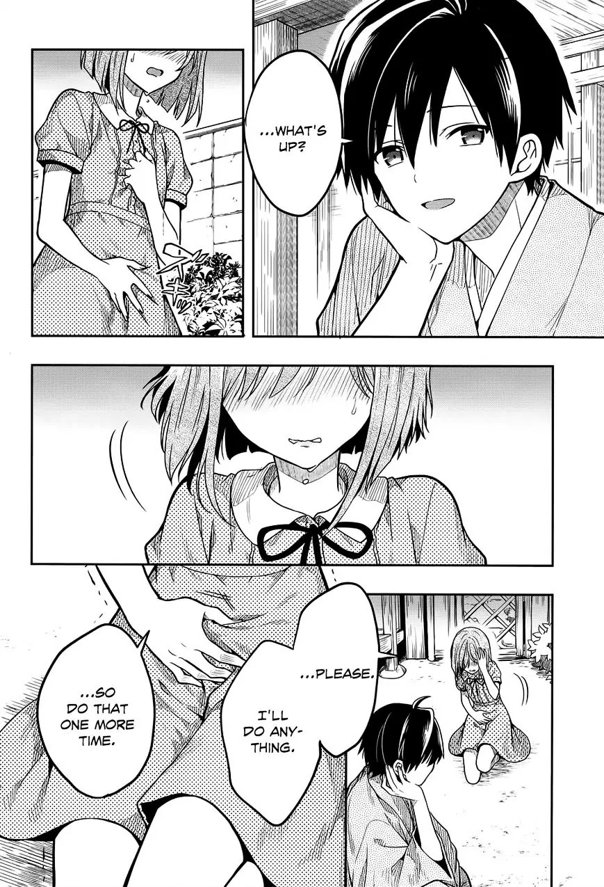 Kono Shima ni wa Midara de Jaaku na Mono ga Sumu Chapter 30 page 24 - Chapter 30