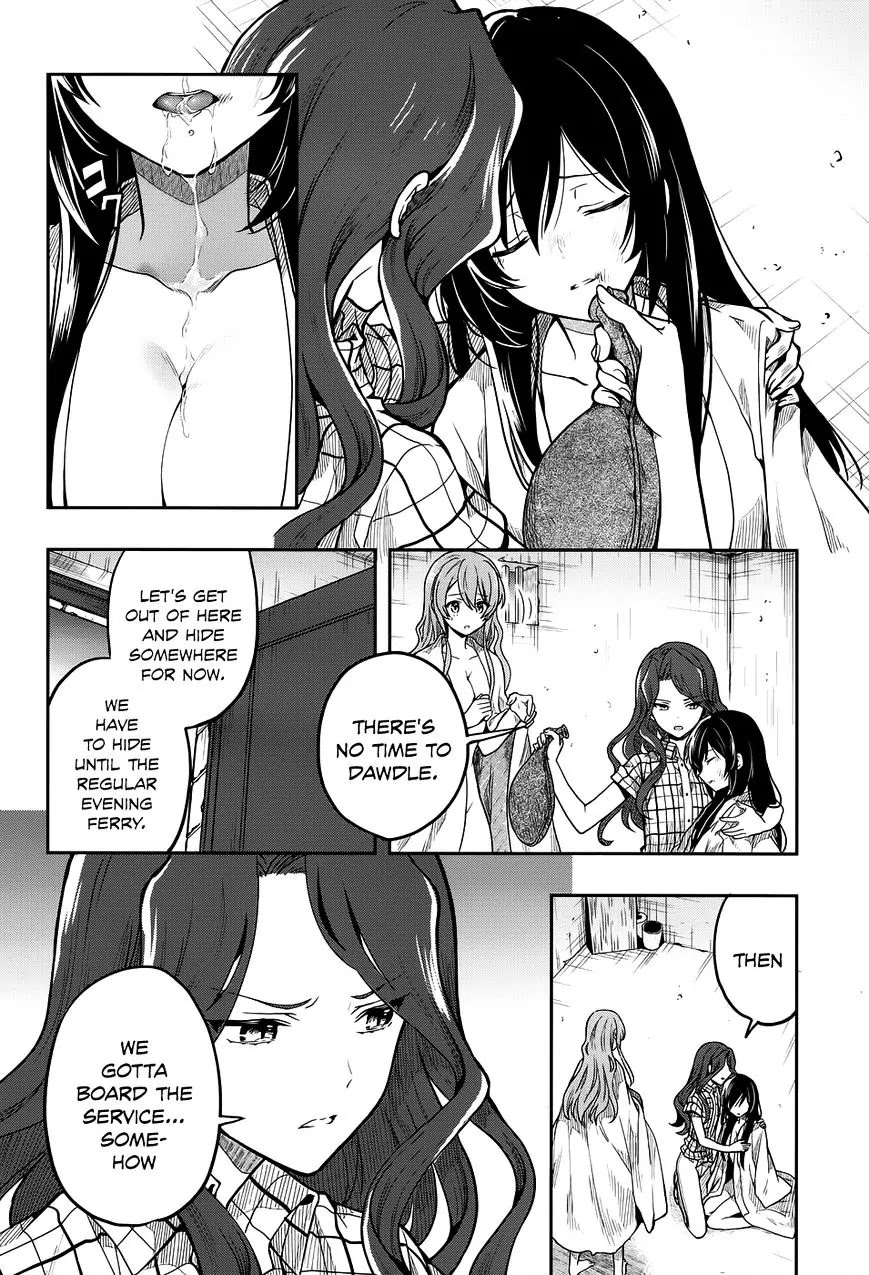 Kono Shima ni wa Midara de Jaaku na Mono ga Sumu Chapter 30 page 8 - Chapter 30
