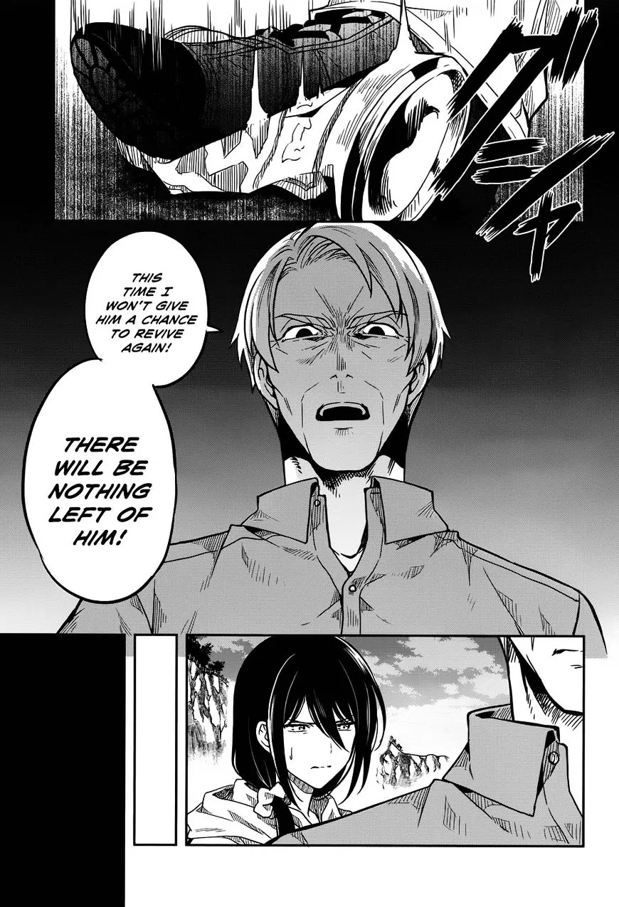 Kono Shima ni wa Midara de Jaaku na Mono ga Sumu Chapter 31 page 13 - Chapter 31