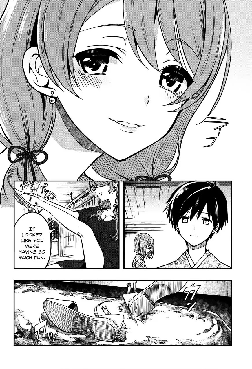 Kono Shima ni wa Midara de Jaaku na Mono ga Sumu Chapter 31 page 24 - Chapter 31