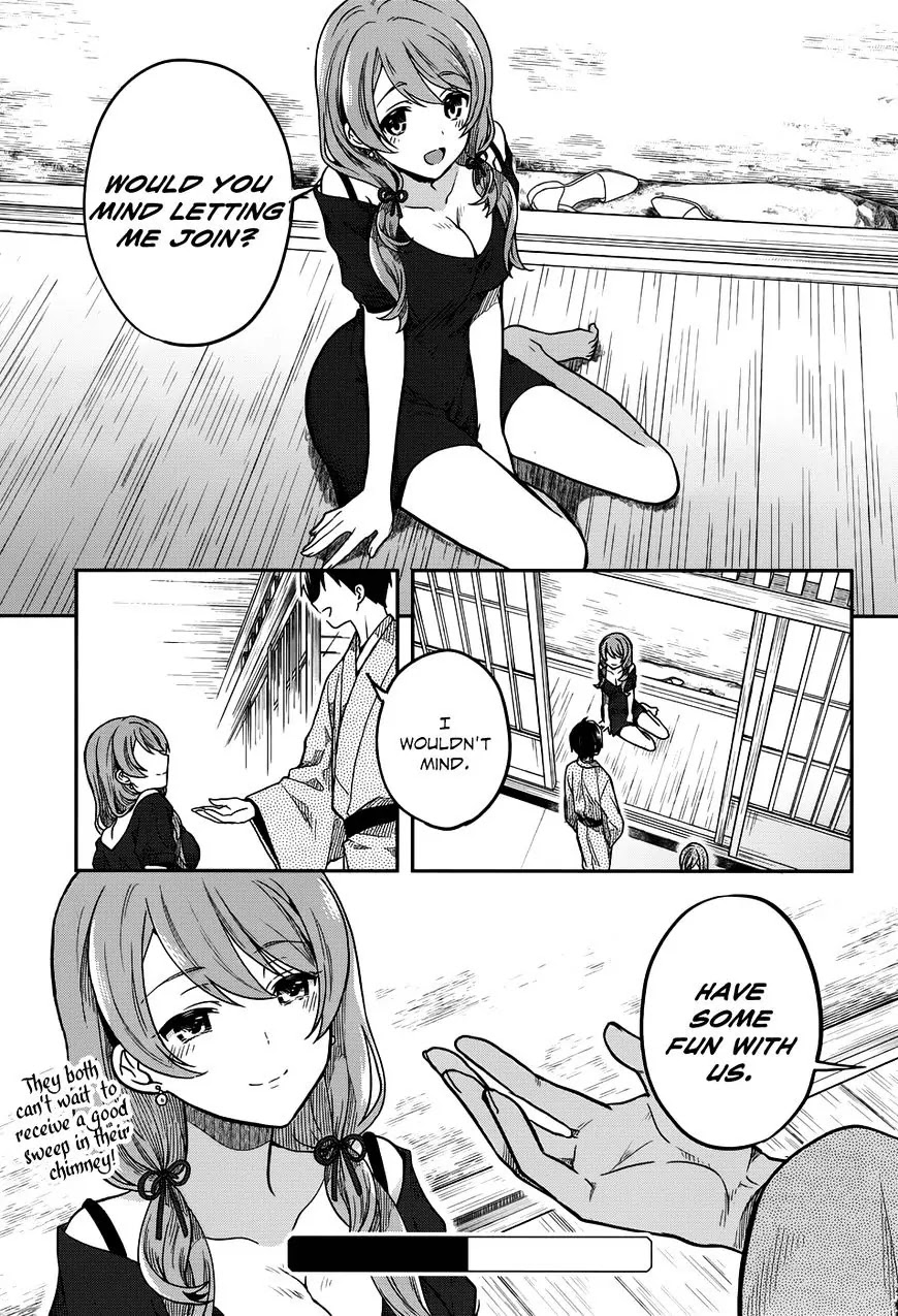 Kono Shima ni wa Midara de Jaaku na Mono ga Sumu Chapter 31 page 25 - Chapter 31