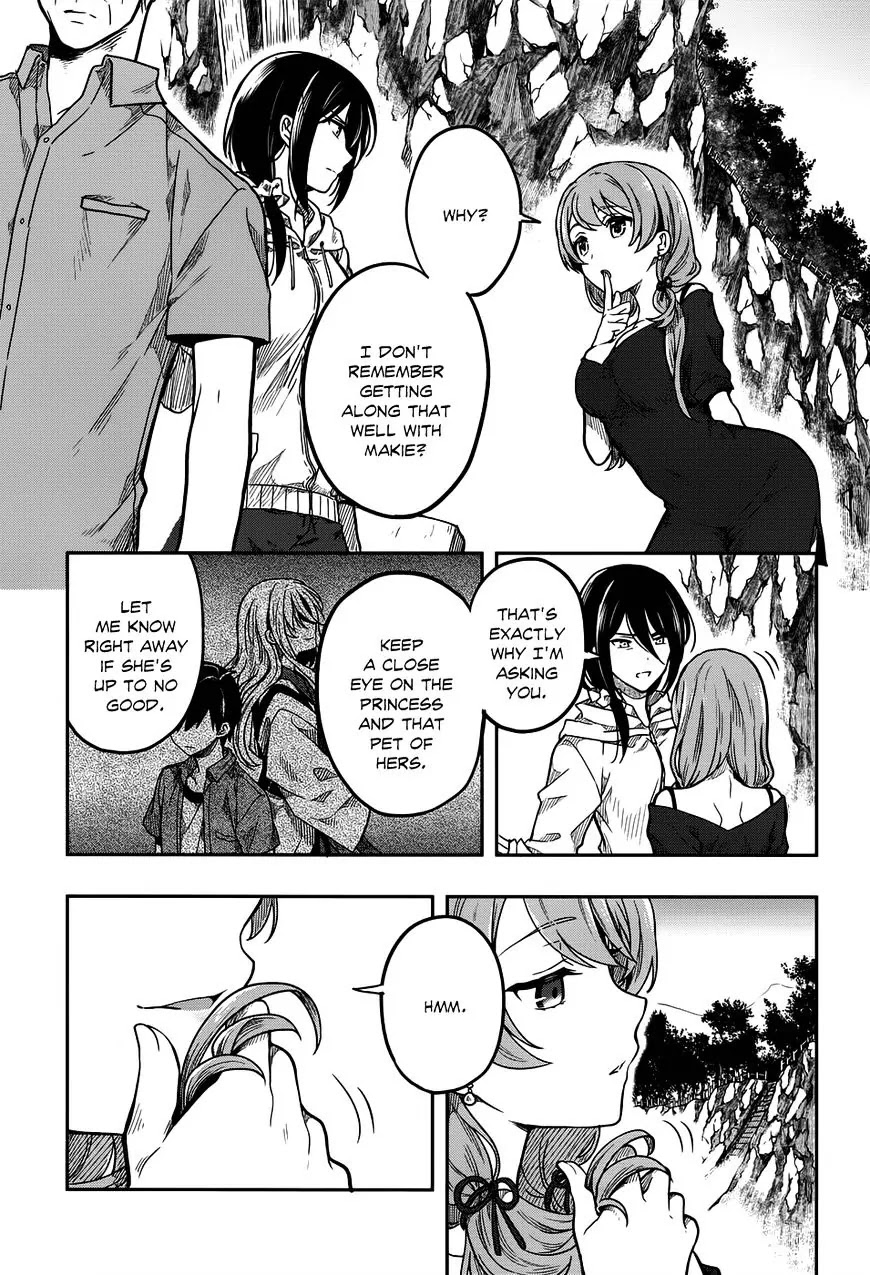Kono Shima ni wa Midara de Jaaku na Mono ga Sumu Chapter 31 page 9 - Chapter 31
