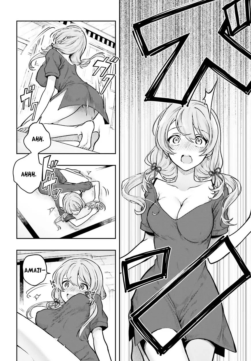 Kono Shima ni wa Midara de Jaaku na Mono ga Sumu Chapter 32 page 12 - Chapter 32