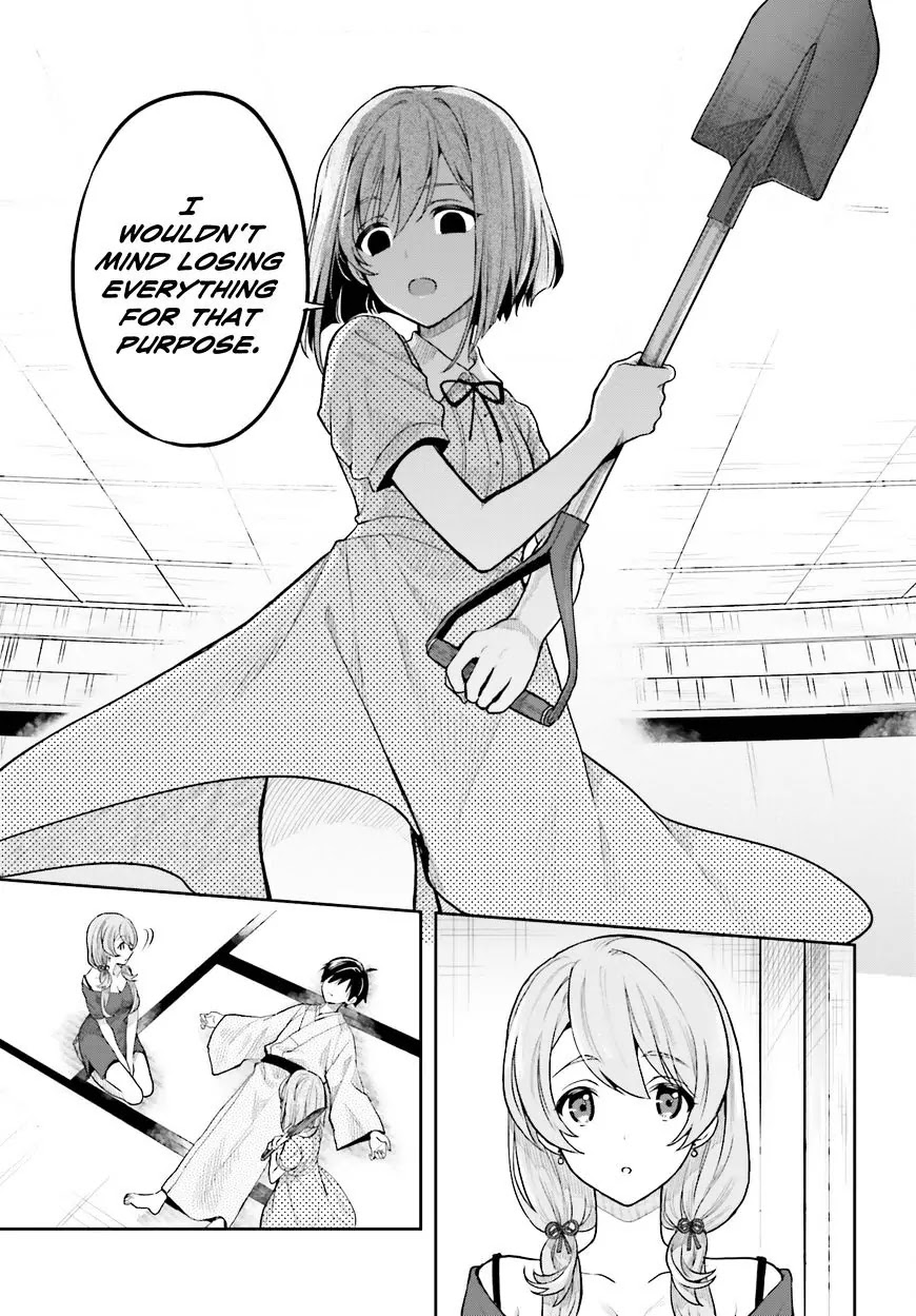 Kono Shima ni wa Midara de Jaaku na Mono ga Sumu Chapter 32 page 19 - Chapter 32