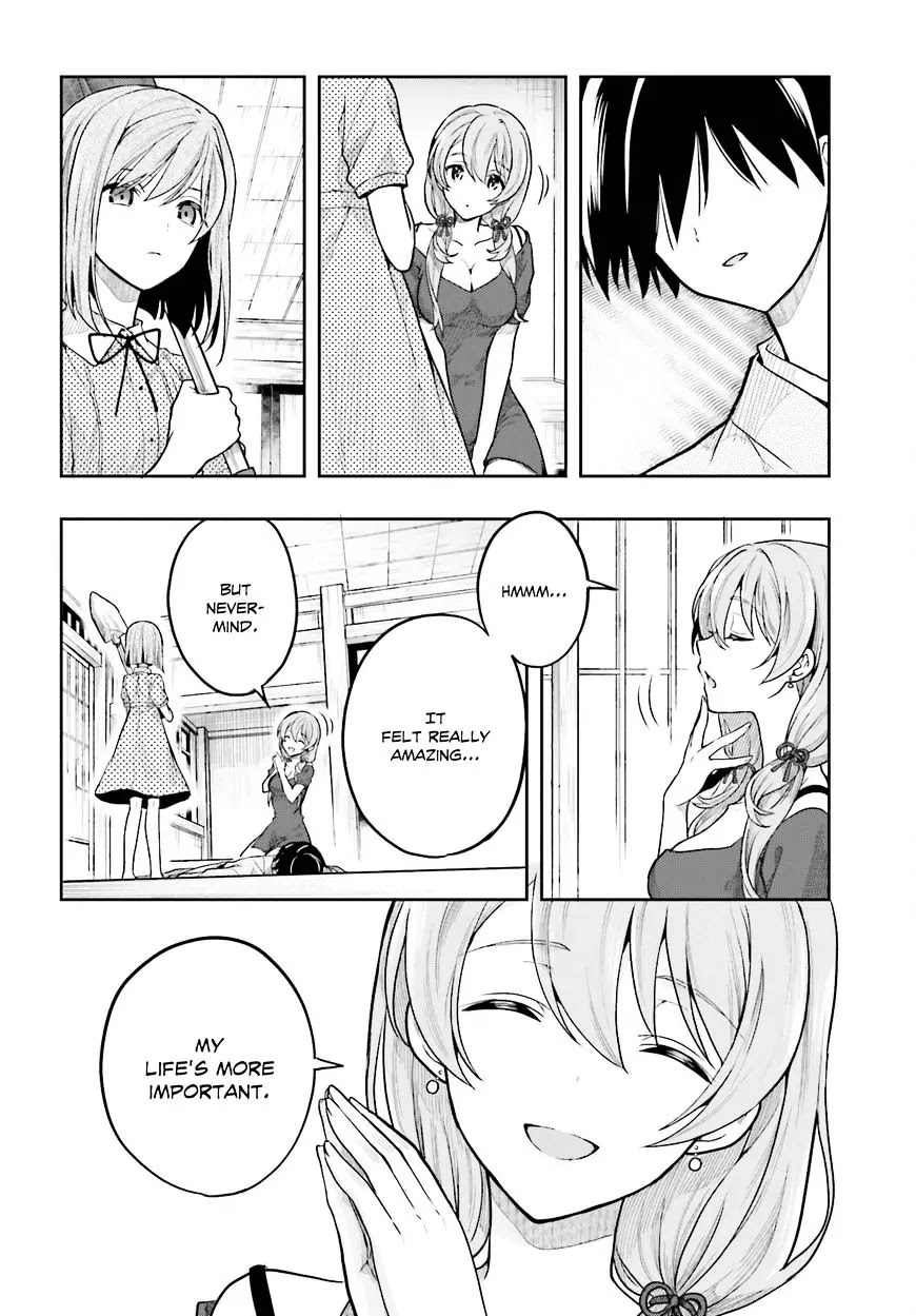 Kono Shima ni wa Midara de Jaaku na Mono ga Sumu Chapter 32 page 20 - Chapter 32