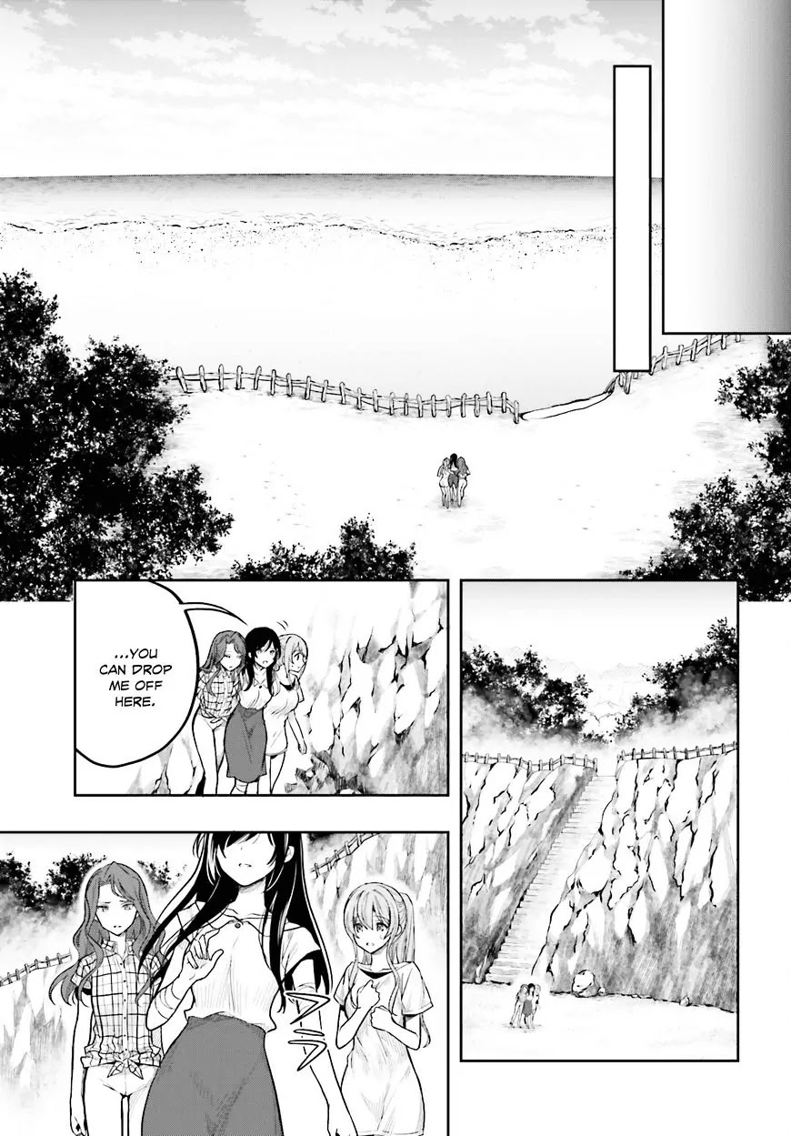 Kono Shima ni wa Midara de Jaaku na Mono ga Sumu Chapter 32 page 23 - Chapter 32