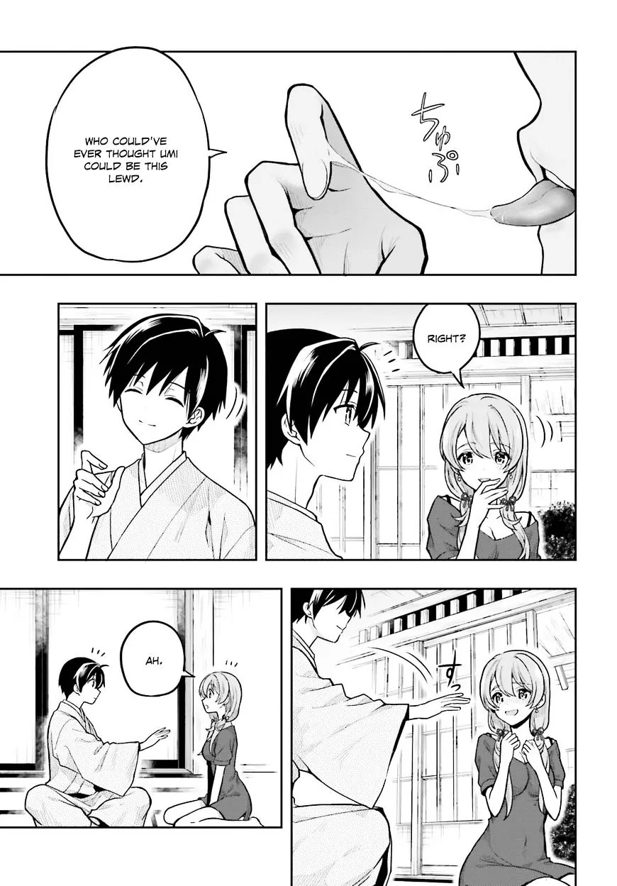 Kono Shima ni wa Midara de Jaaku na Mono ga Sumu Chapter 32 page 7 - Chapter 32