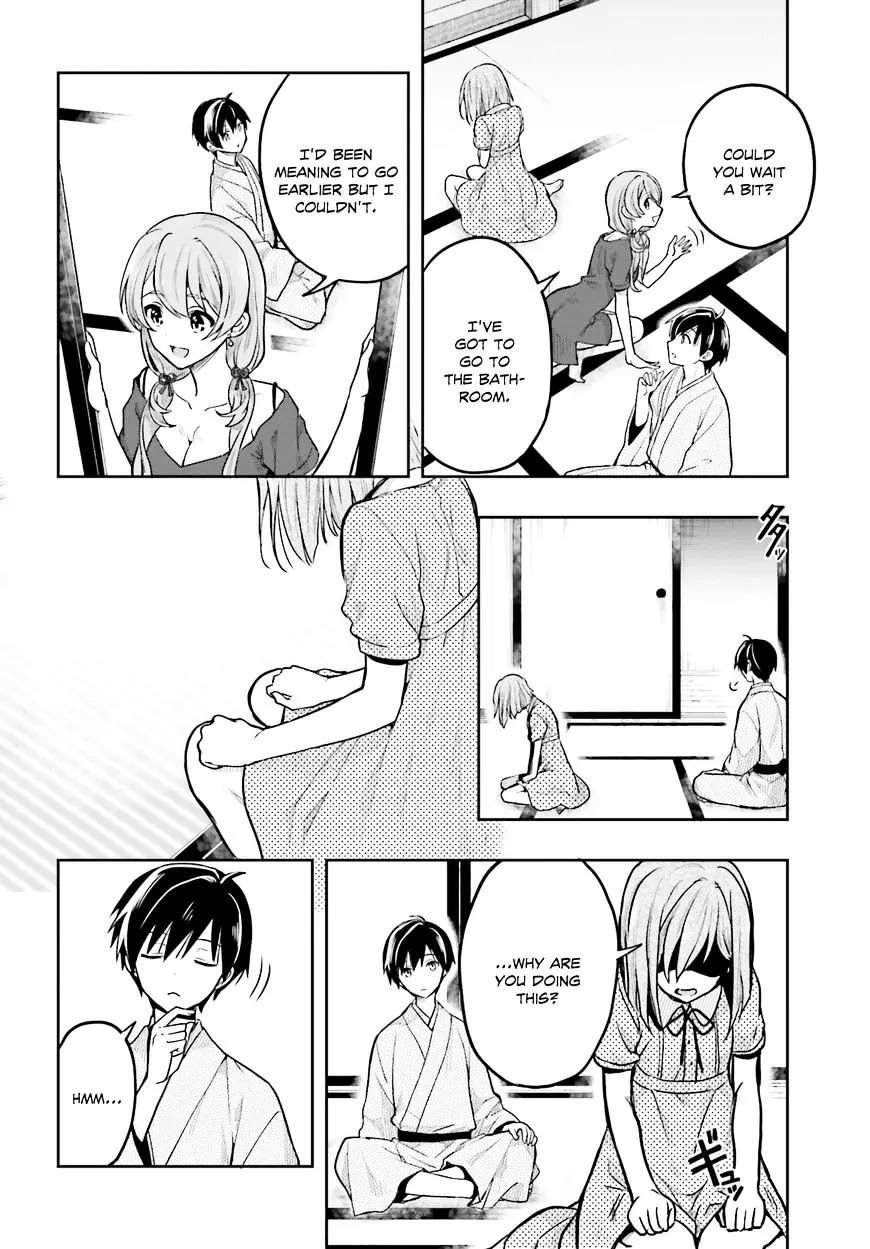 Kono Shima ni wa Midara de Jaaku na Mono ga Sumu Chapter 32 page 8 - Chapter 32