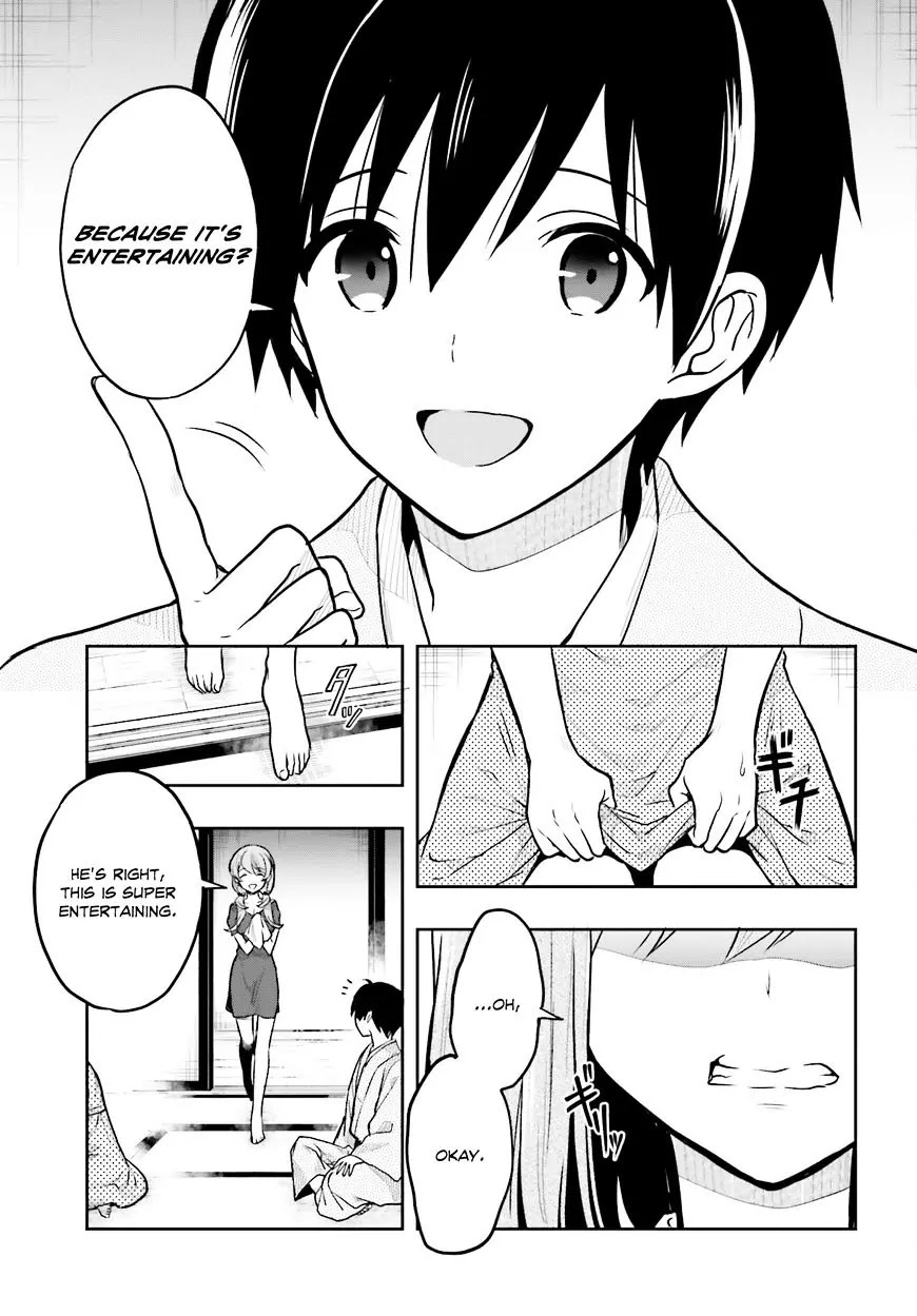 Kono Shima ni wa Midara de Jaaku na Mono ga Sumu Chapter 32 page 9 - Chapter 32