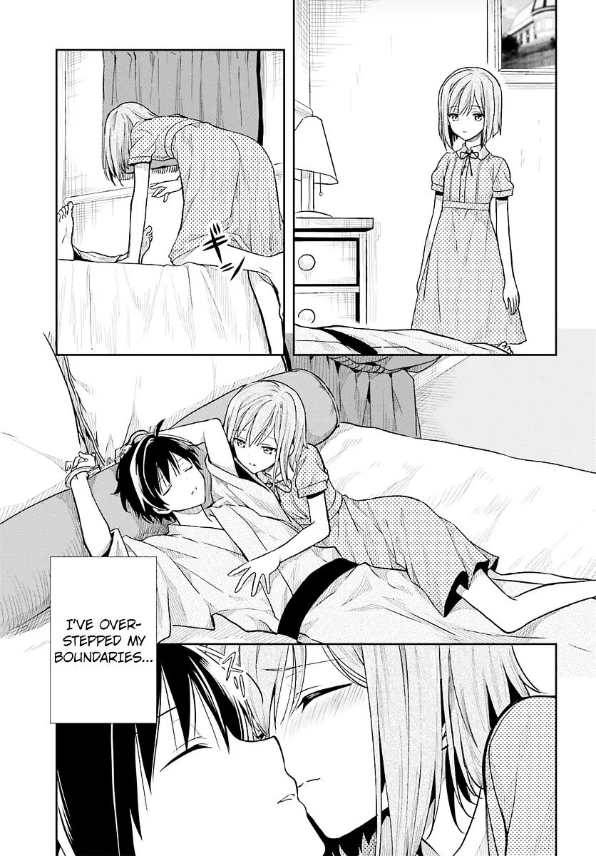 Kono Shima ni wa Midara de Jaaku na Mono ga Sumu Chapter 33 page 17 - Chapter 33