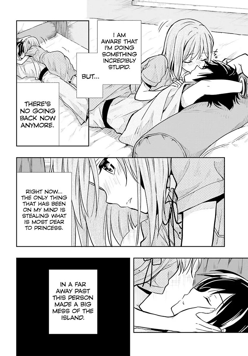 Kono Shima ni wa Midara de Jaaku na Mono ga Sumu Chapter 33 page 18 - Chapter 33