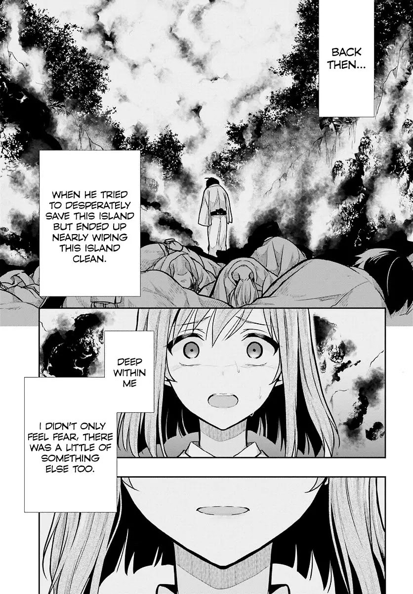 Kono Shima ni wa Midara de Jaaku na Mono ga Sumu Chapter 33 page 19 - Chapter 33