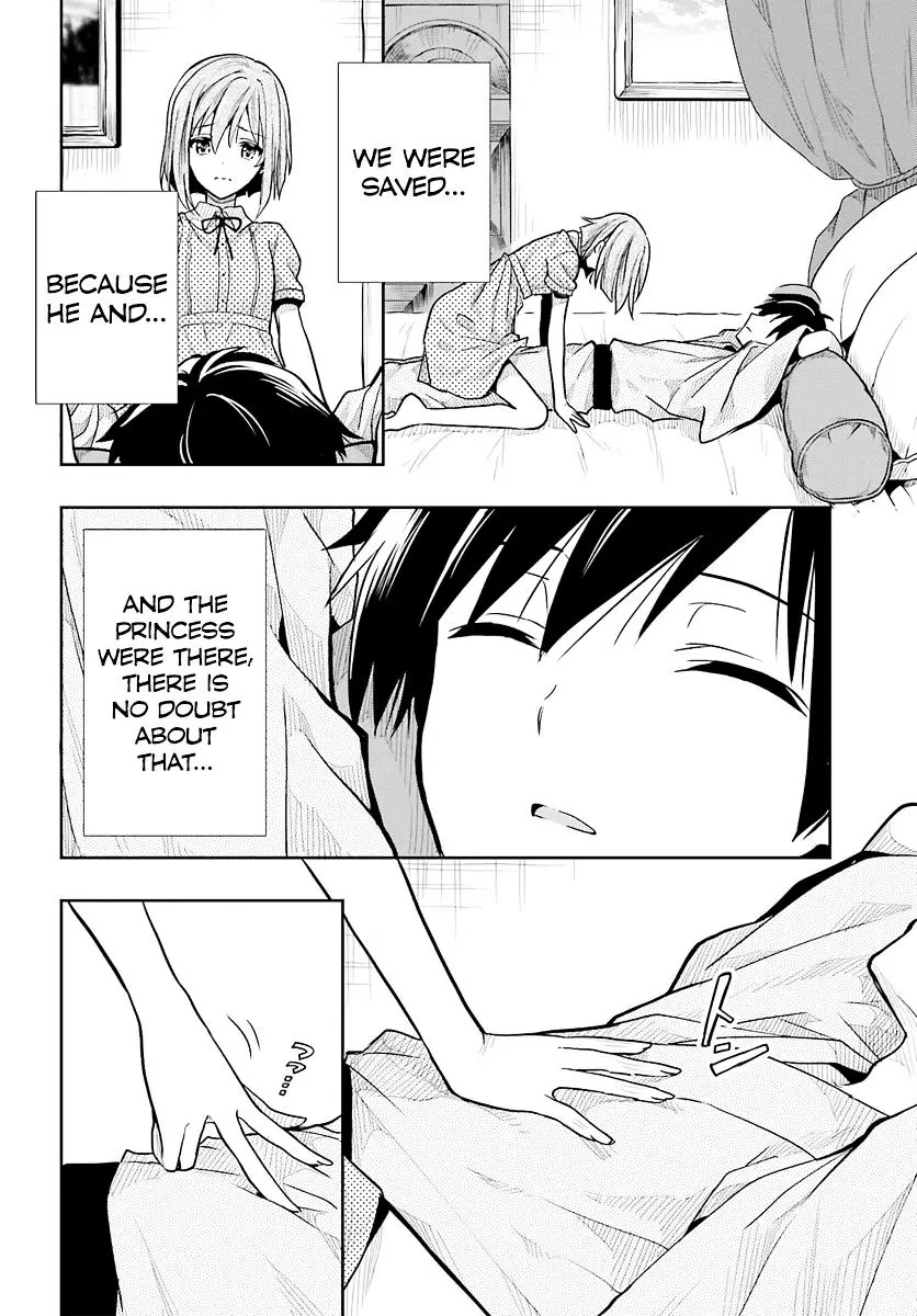 Kono Shima ni wa Midara de Jaaku na Mono ga Sumu Chapter 33 page 20 - Chapter 33