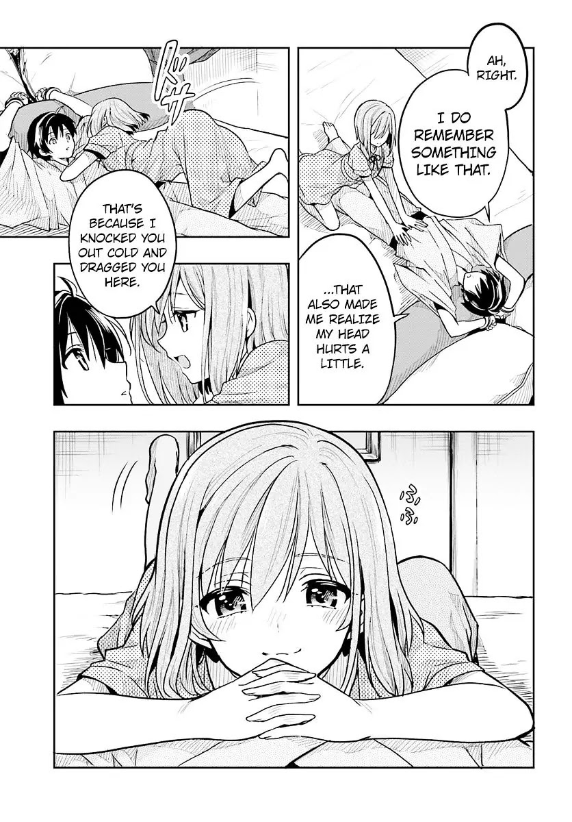 Kono Shima ni wa Midara de Jaaku na Mono ga Sumu Chapter 33 page 23 - Chapter 33