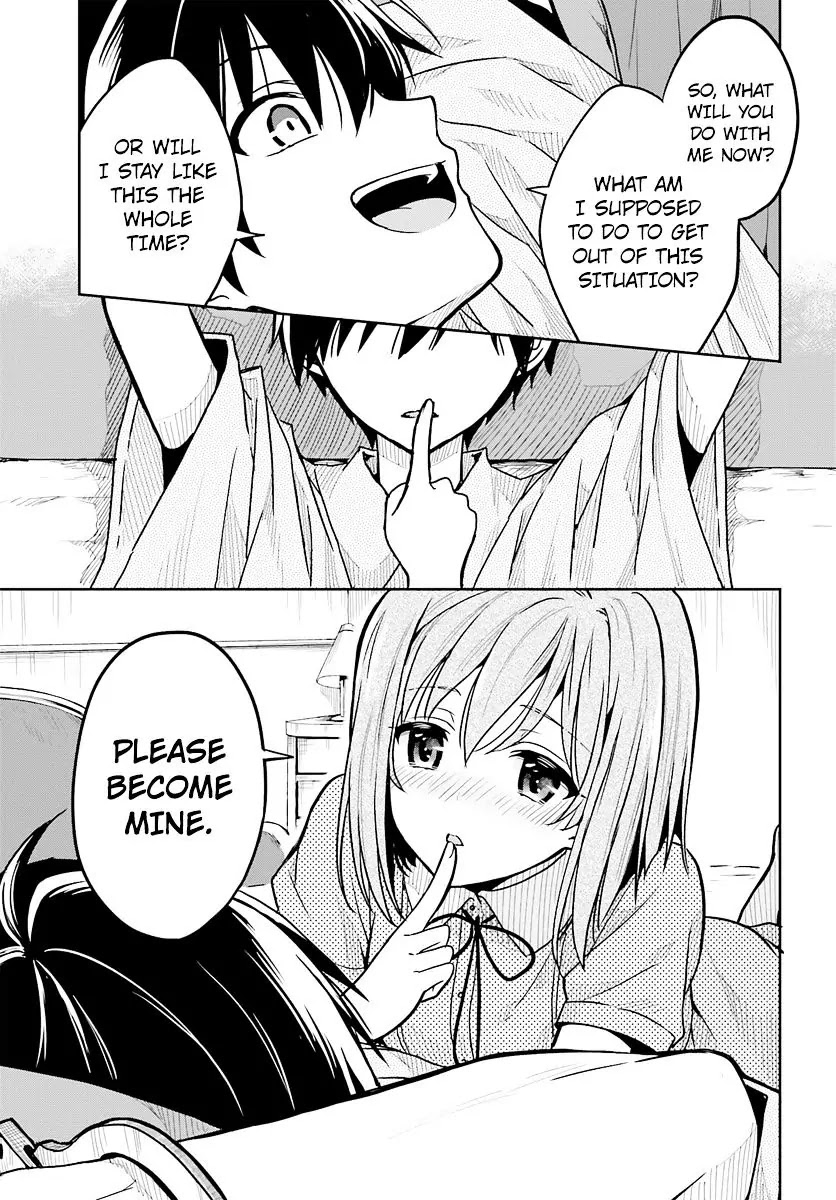 Kono Shima ni wa Midara de Jaaku na Mono ga Sumu Chapter 33 page 25 - Chapter 33