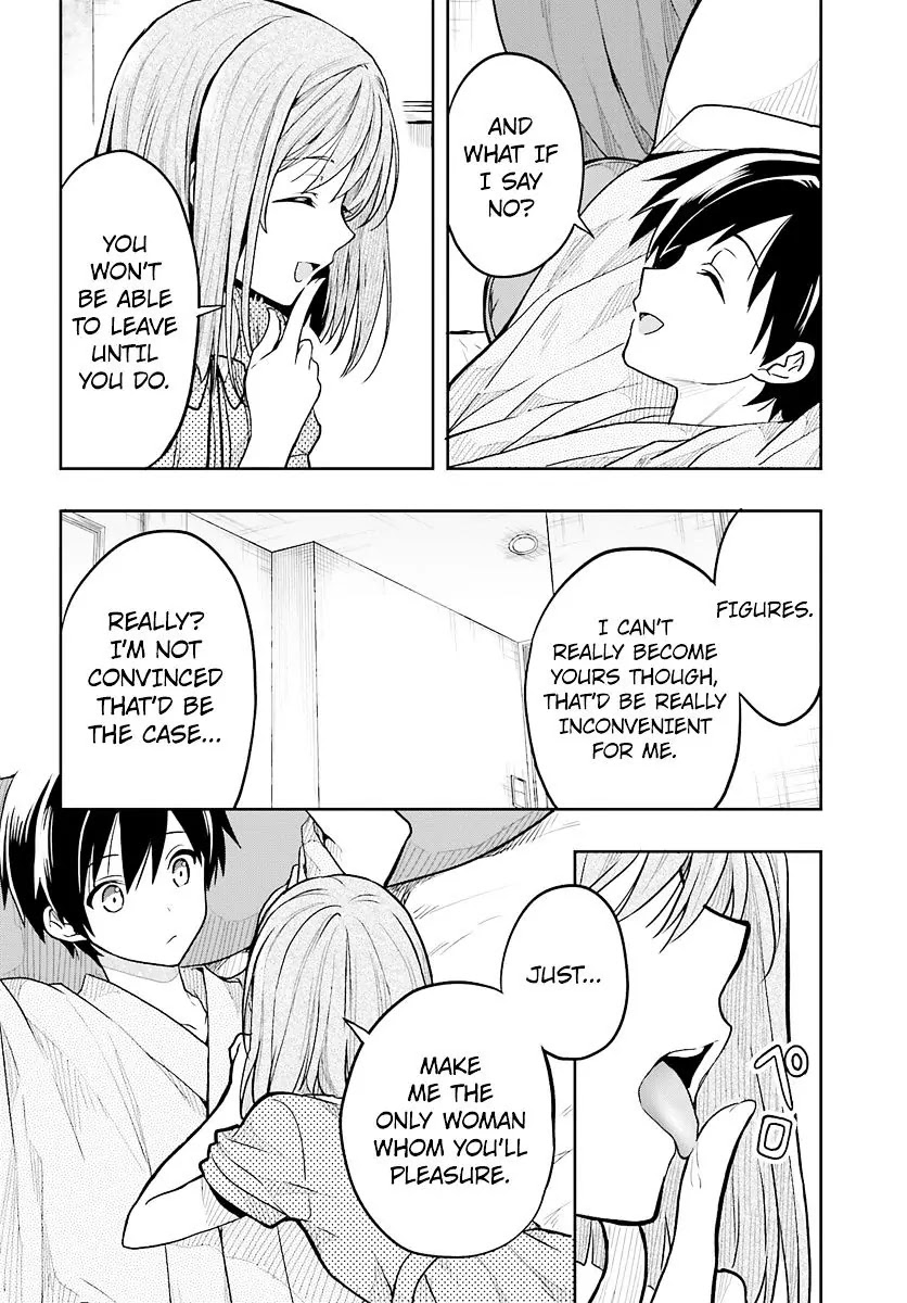 Kono Shima ni wa Midara de Jaaku na Mono ga Sumu Chapter 33 page 26 - Chapter 33