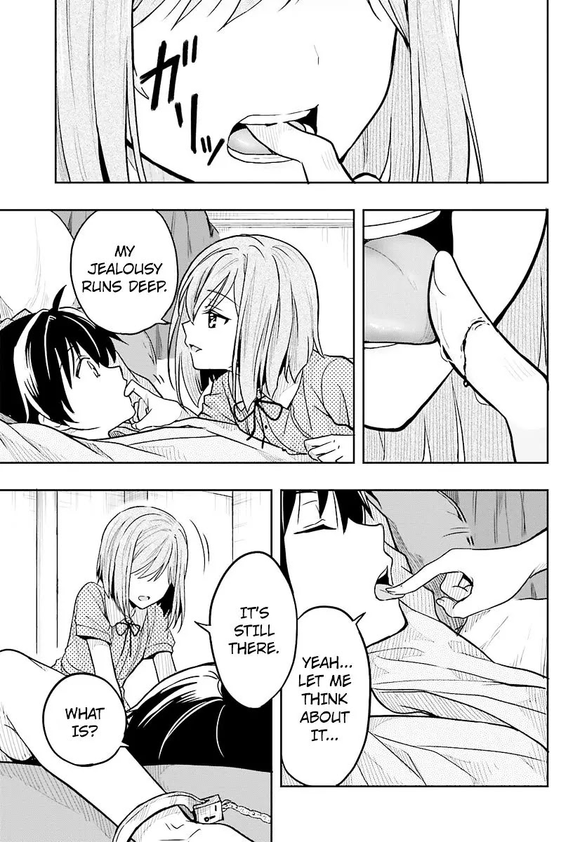 Kono Shima ni wa Midara de Jaaku na Mono ga Sumu Chapter 33 page 27 - Chapter 33