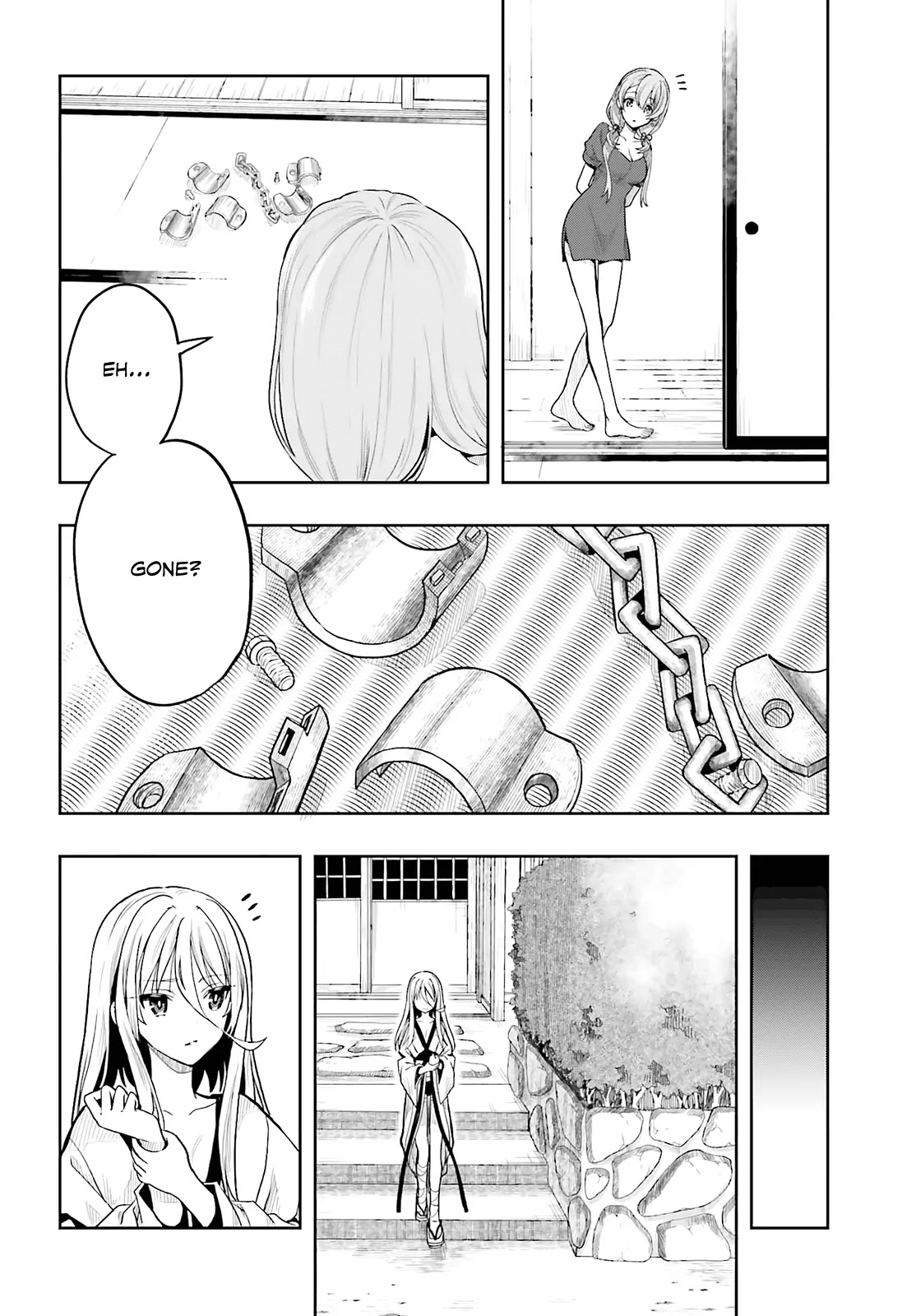 Kono Shima ni wa Midara de Jaaku na Mono ga Sumu Chapter 34 page 12 - Chapter 34