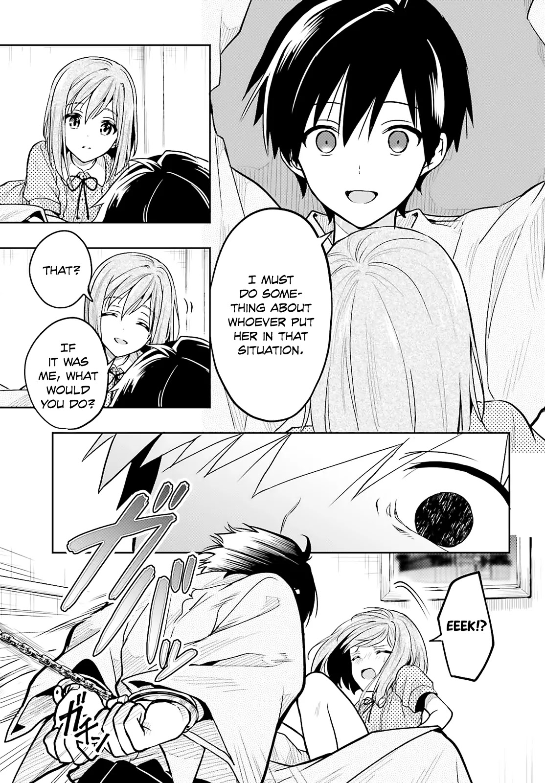 Kono Shima ni wa Midara de Jaaku na Mono ga Sumu Chapter 34 page 17 - Chapter 34