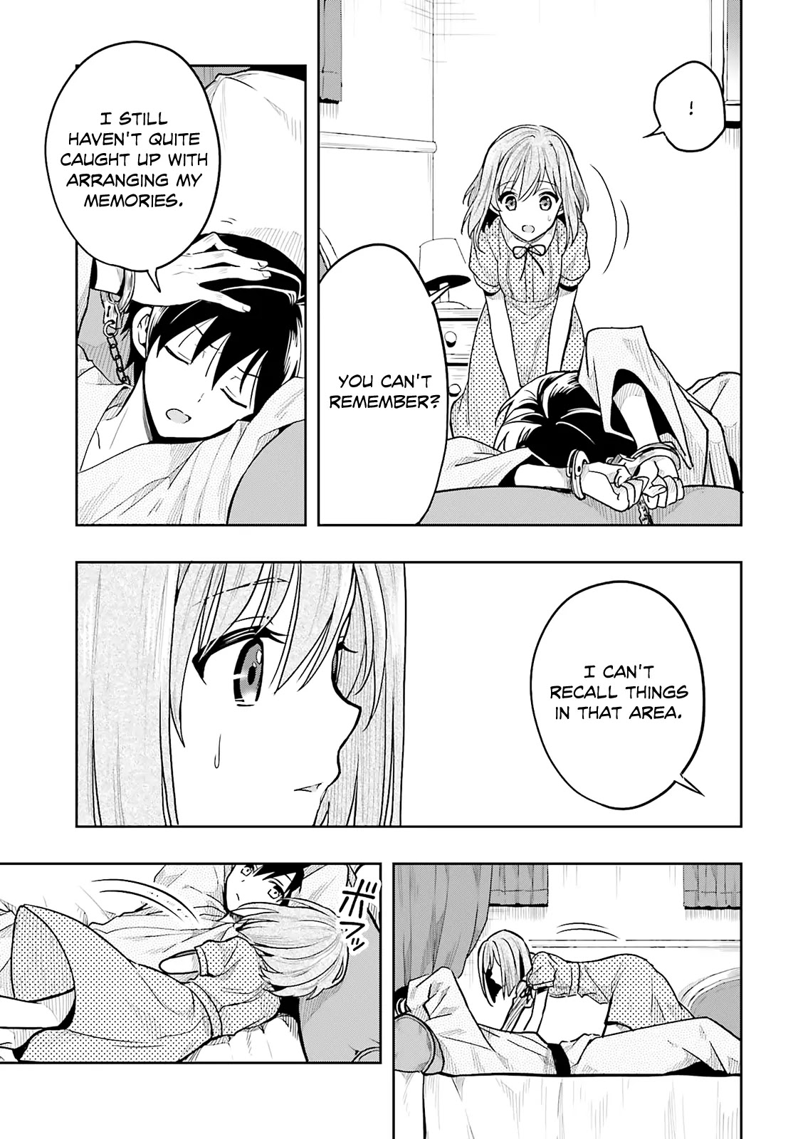 Kono Shima ni wa Midara de Jaaku na Mono ga Sumu Chapter 34 page 21 - Chapter 34