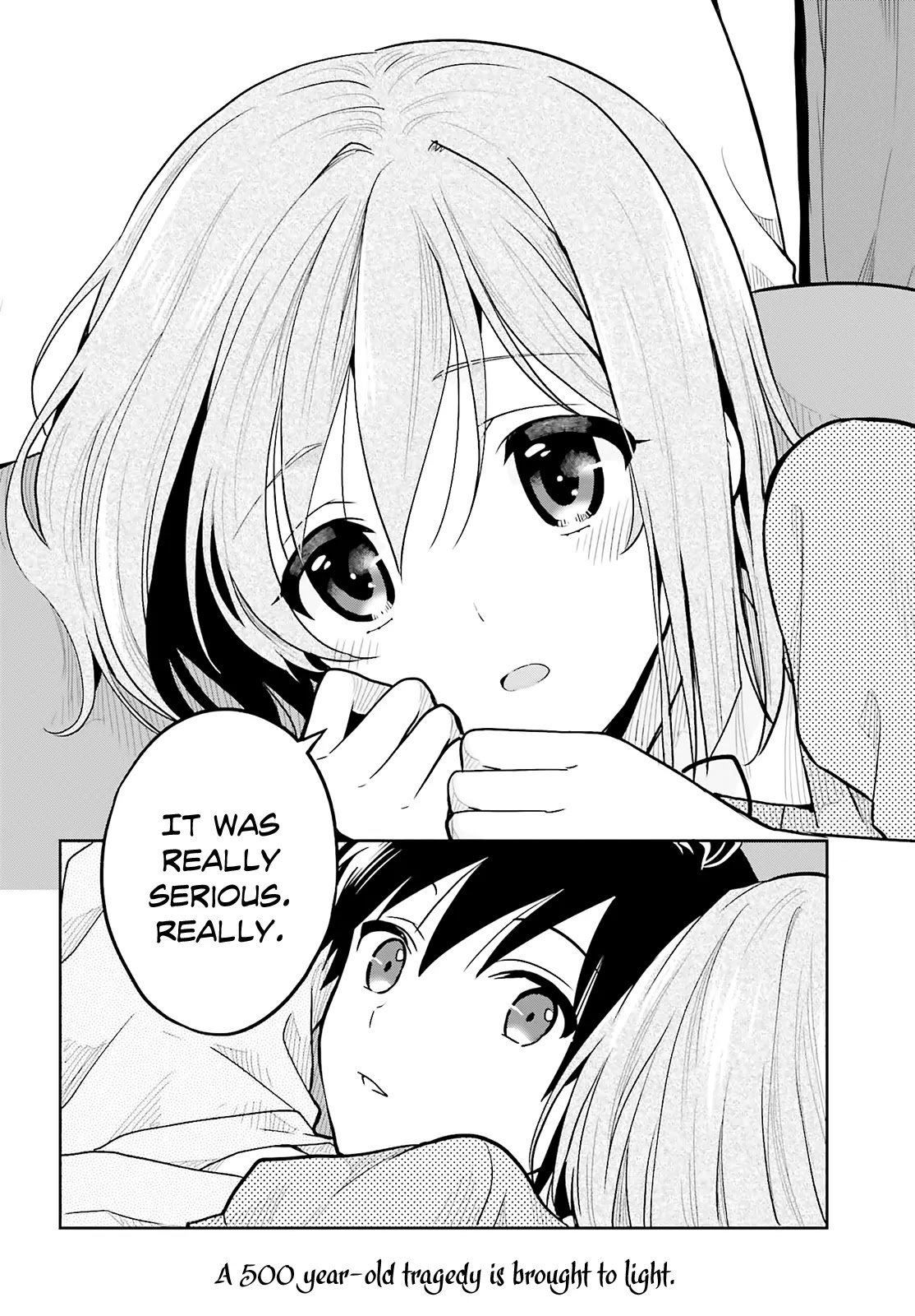 Kono Shima ni wa Midara de Jaaku na Mono ga Sumu Chapter 34 page 22 - Chapter 34