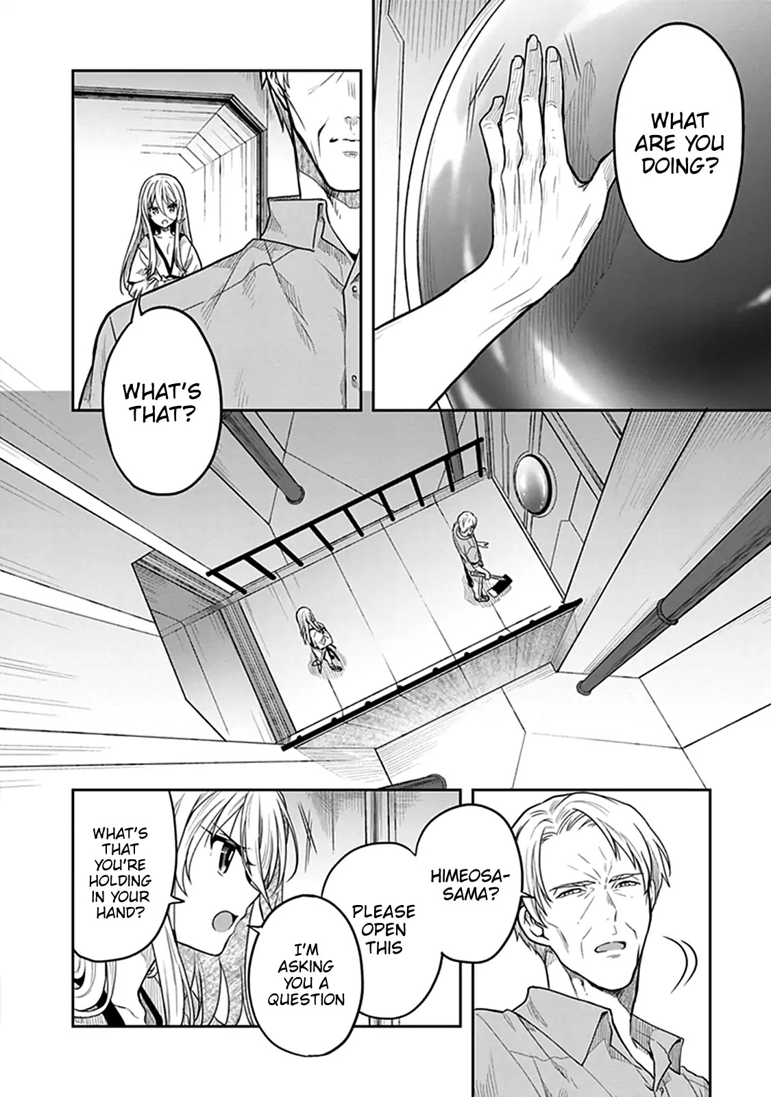 Kono Shima ni wa Midara de Jaaku na Mono ga Sumu Chapter 35 page 10 - Chapter 35