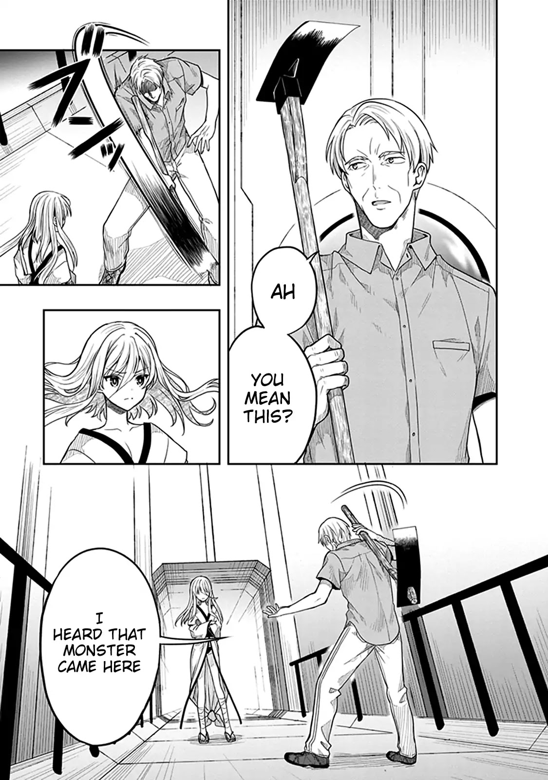 Kono Shima ni wa Midara de Jaaku na Mono ga Sumu Chapter 35 page 11 - Chapter 35