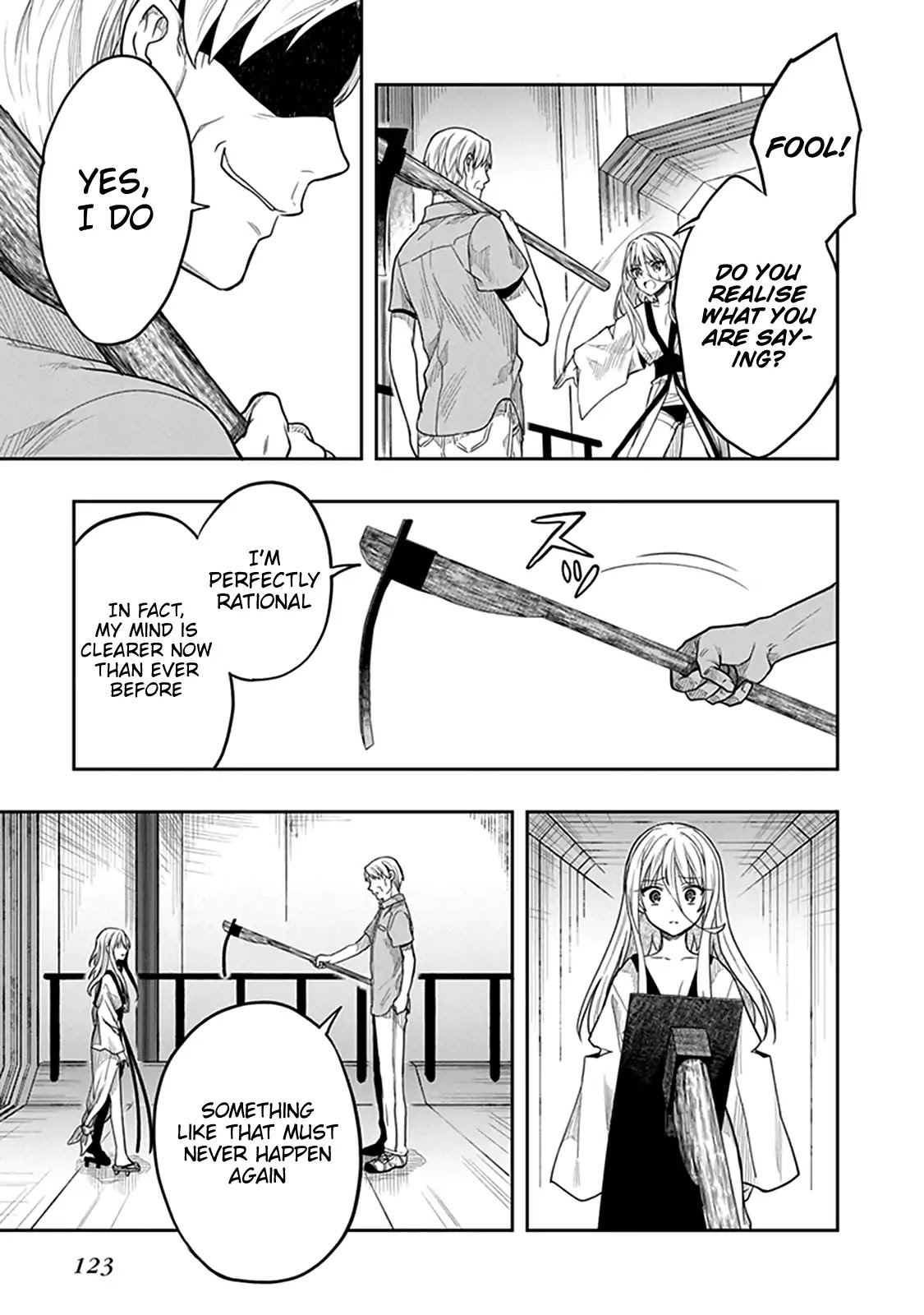 Kono Shima ni wa Midara de Jaaku na Mono ga Sumu Chapter 35 page 13 - Chapter 35