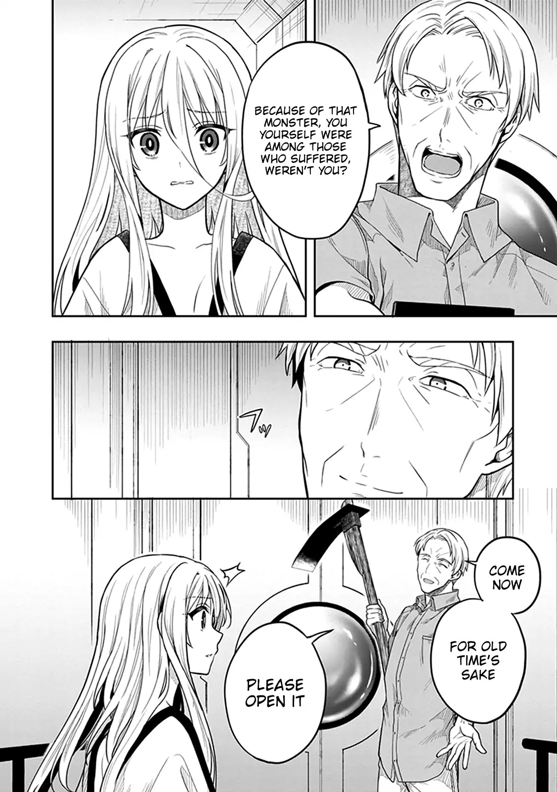 Kono Shima ni wa Midara de Jaaku na Mono ga Sumu Chapter 35 page 14 - Chapter 35