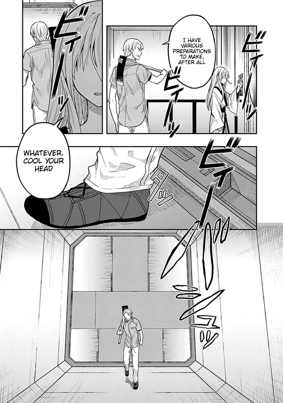 Kono Shima ni wa Midara de Jaaku na Mono ga Sumu Chapter 35 page 17 - Chapter 35