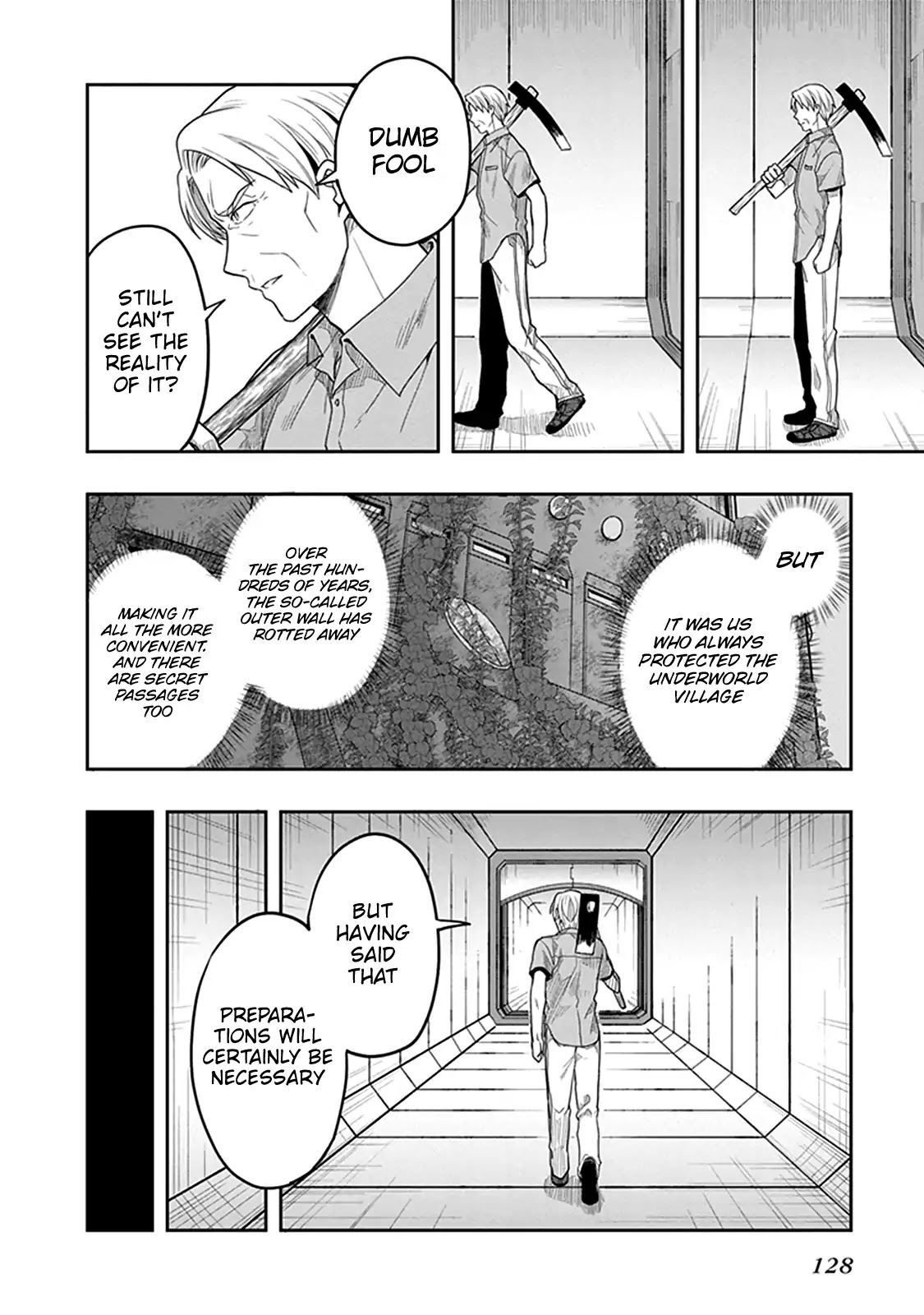 Kono Shima ni wa Midara de Jaaku na Mono ga Sumu Chapter 35 page 18 - Chapter 35
