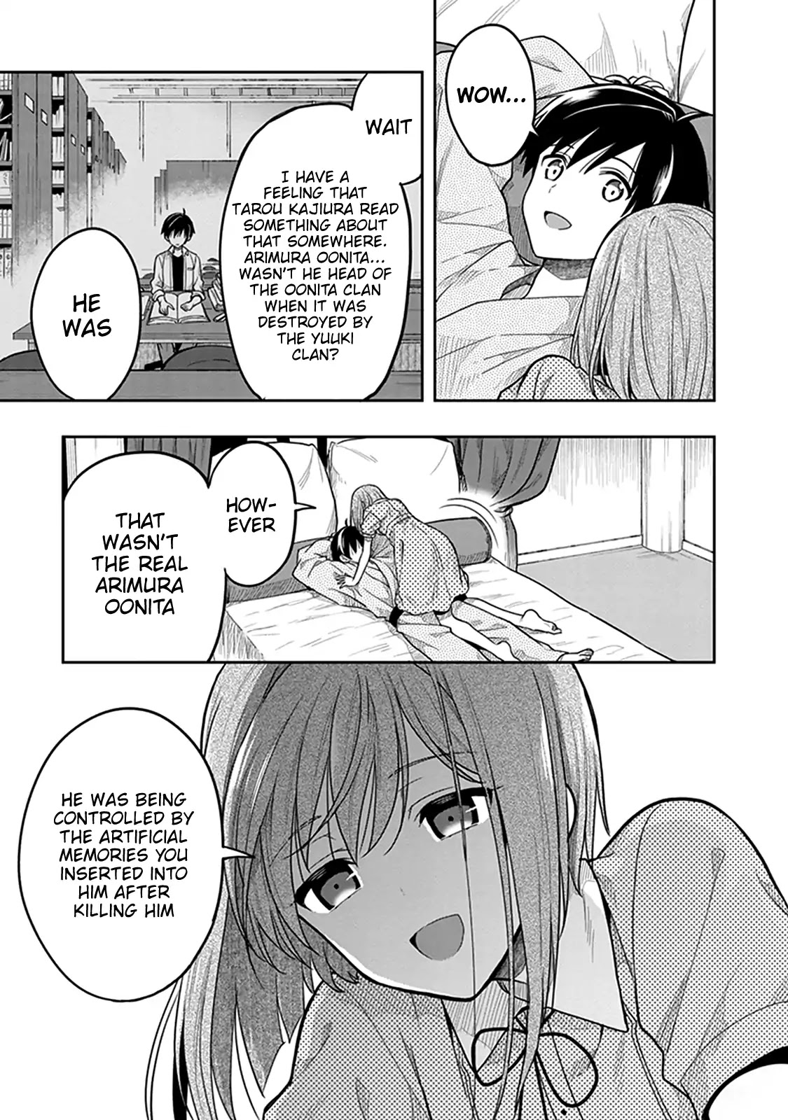 Kono Shima ni wa Midara de Jaaku na Mono ga Sumu Chapter 35 page 21 - Chapter 35