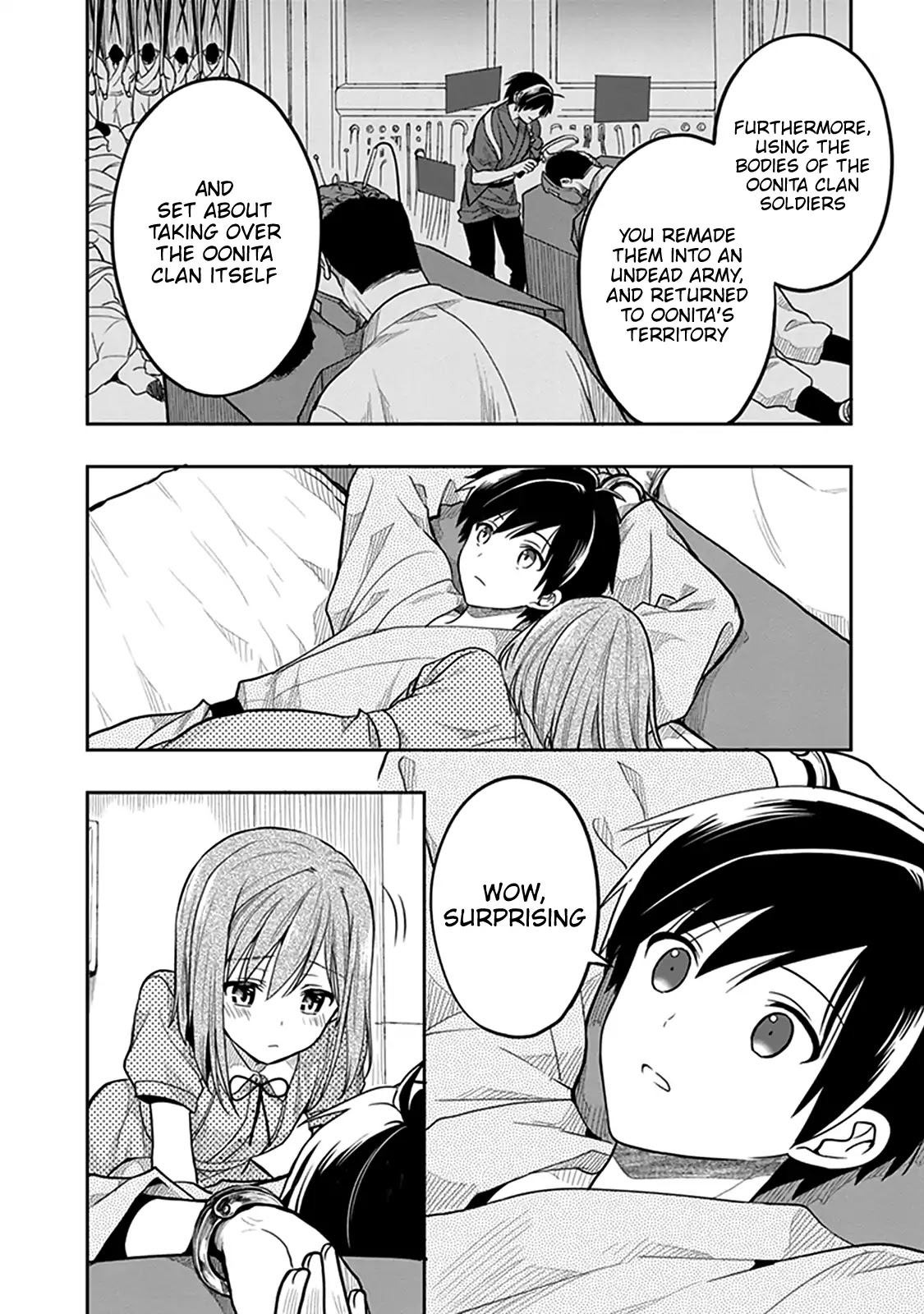 Kono Shima ni wa Midara de Jaaku na Mono ga Sumu Chapter 35 page 22 - Chapter 35