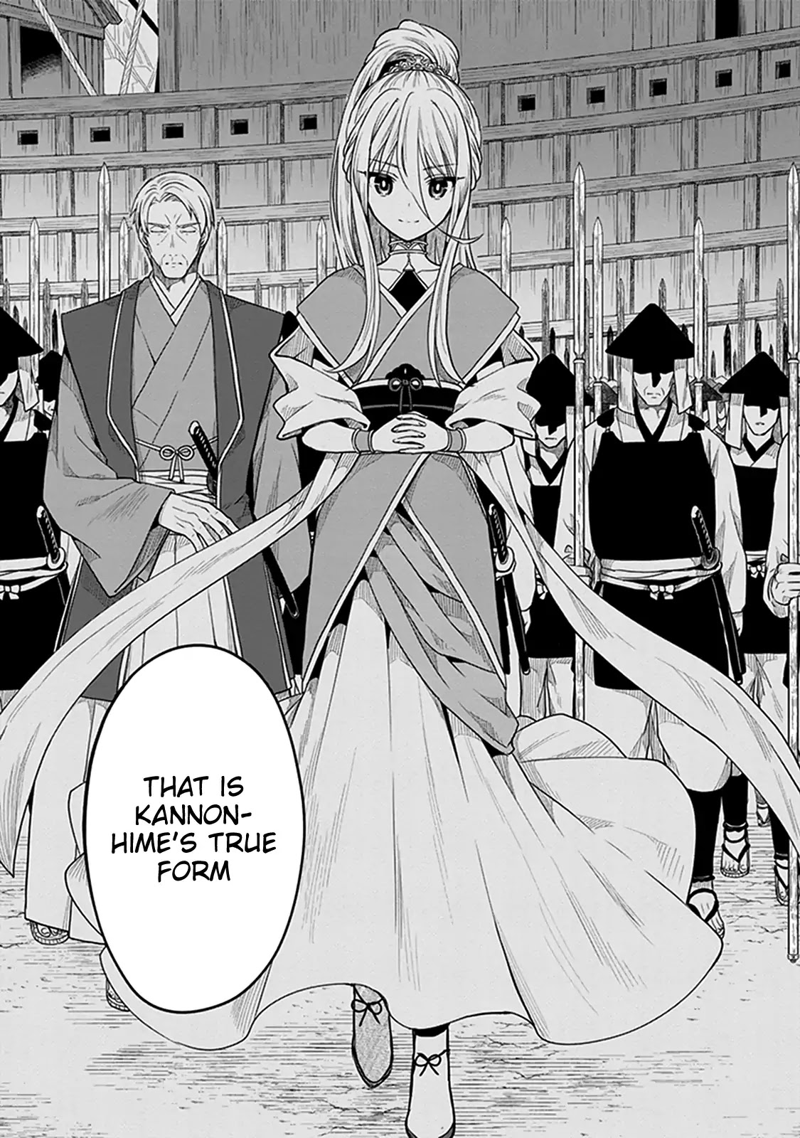 Kono Shima ni wa Midara de Jaaku na Mono ga Sumu Chapter 35 page 24 - Chapter 35