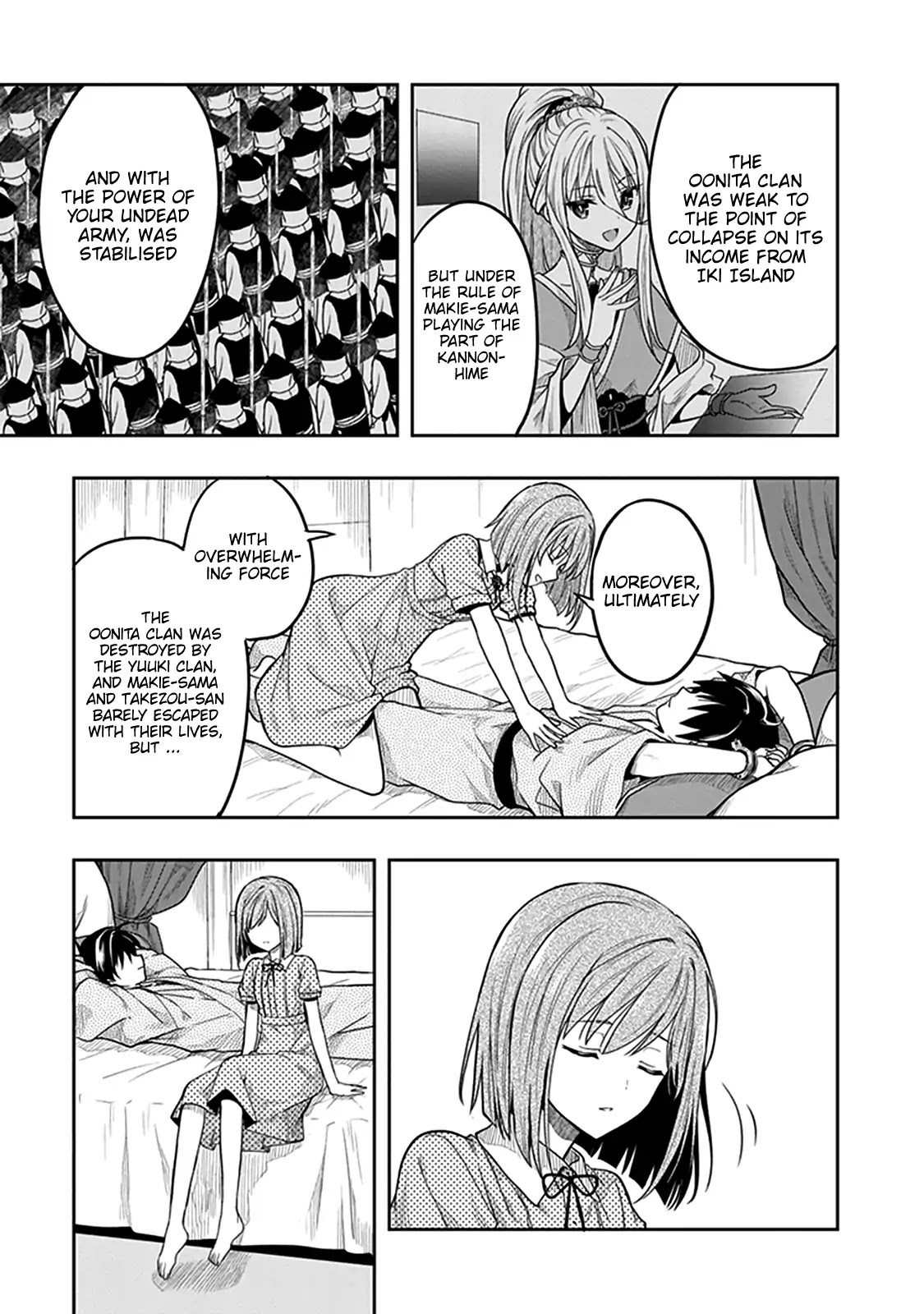 Kono Shima ni wa Midara de Jaaku na Mono ga Sumu Chapter 35 page 25 - Chapter 35