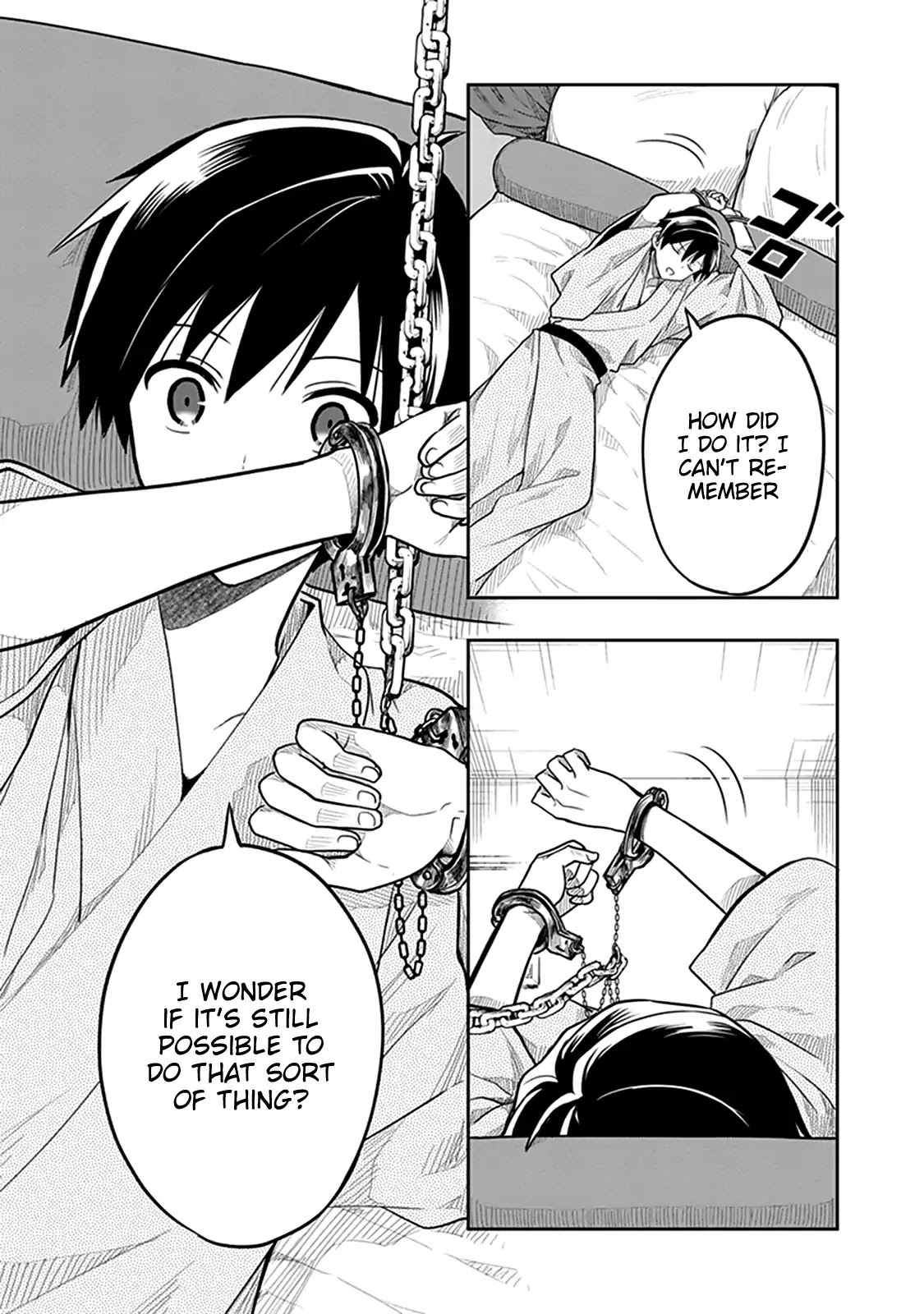 Kono Shima ni wa Midara de Jaaku na Mono ga Sumu Chapter 35 page 27 - Chapter 35