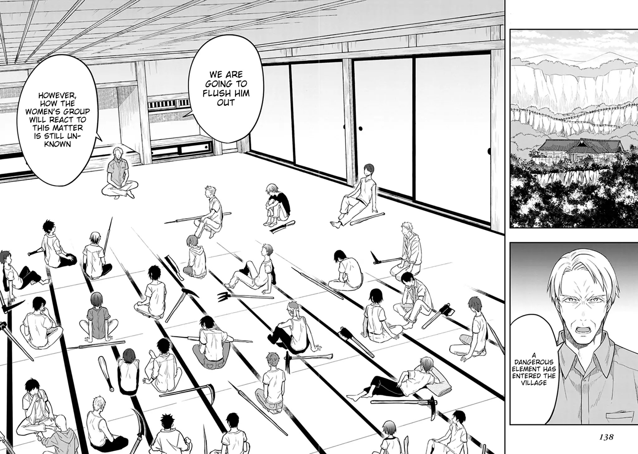 Kono Shima ni wa Midara de Jaaku na Mono ga Sumu Chapter 35 page 28 - Chapter 35