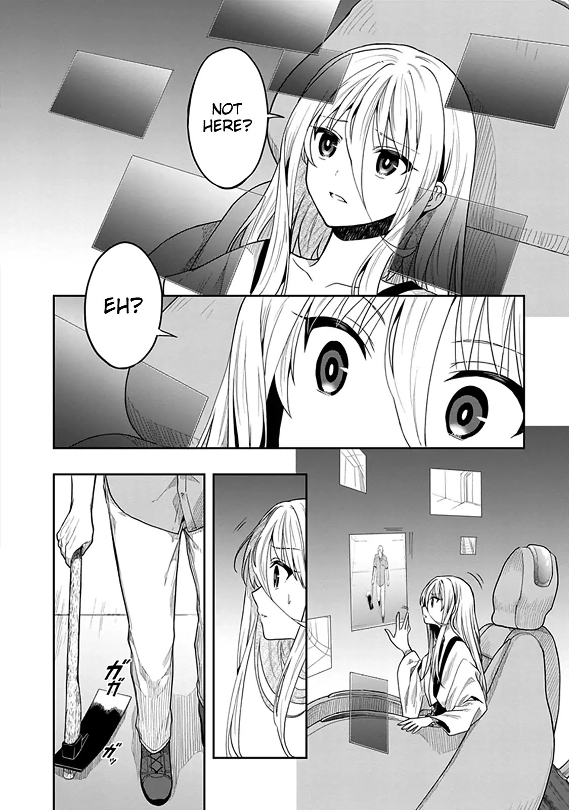 Kono Shima ni wa Midara de Jaaku na Mono ga Sumu Chapter 35 page 8 - Chapter 35