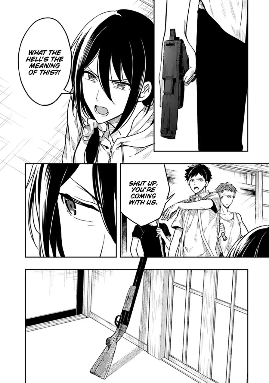 Kono Shima ni wa Midara de Jaaku na Mono ga Sumu Chapter 36 page 12 - Chapter 36