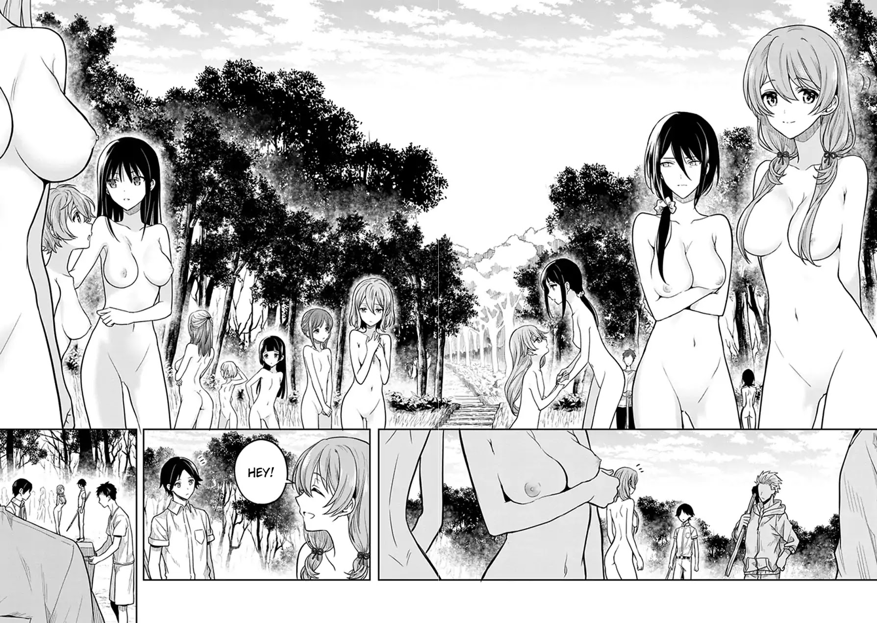Kono Shima ni wa Midara de Jaaku na Mono ga Sumu Chapter 36 page 25 - Chapter 36