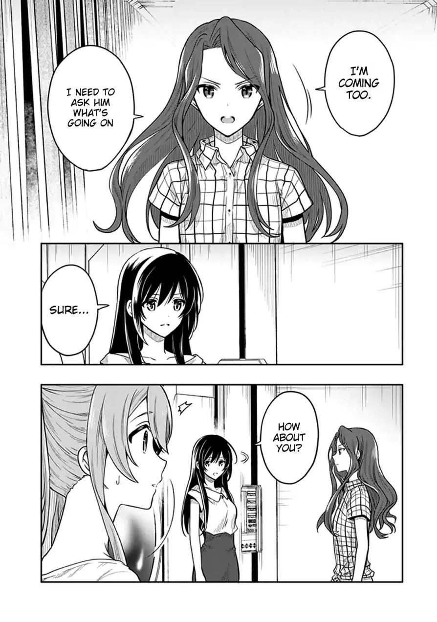 Kono Shima ni wa Midara de Jaaku na Mono ga Sumu Chapter 36 page 6 - Chapter 36