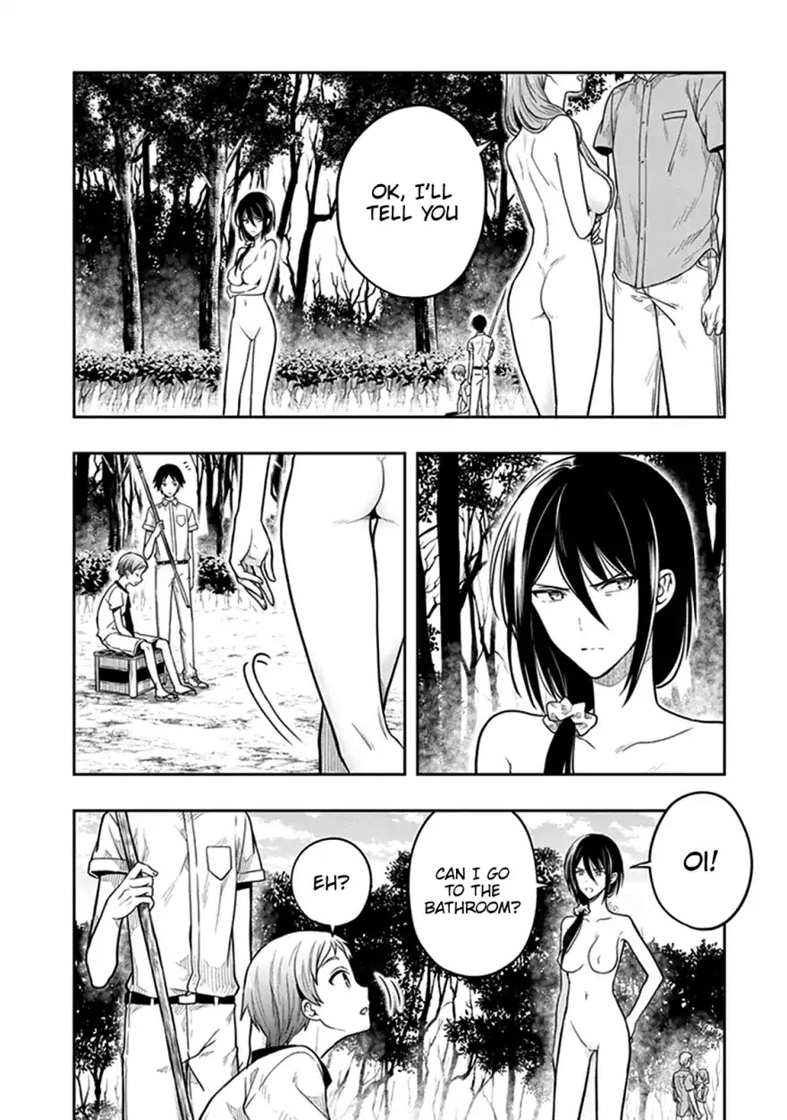 Kono Shima ni wa Midara de Jaaku na Mono ga Sumu Chapter 37 page 17 - Chapter 37